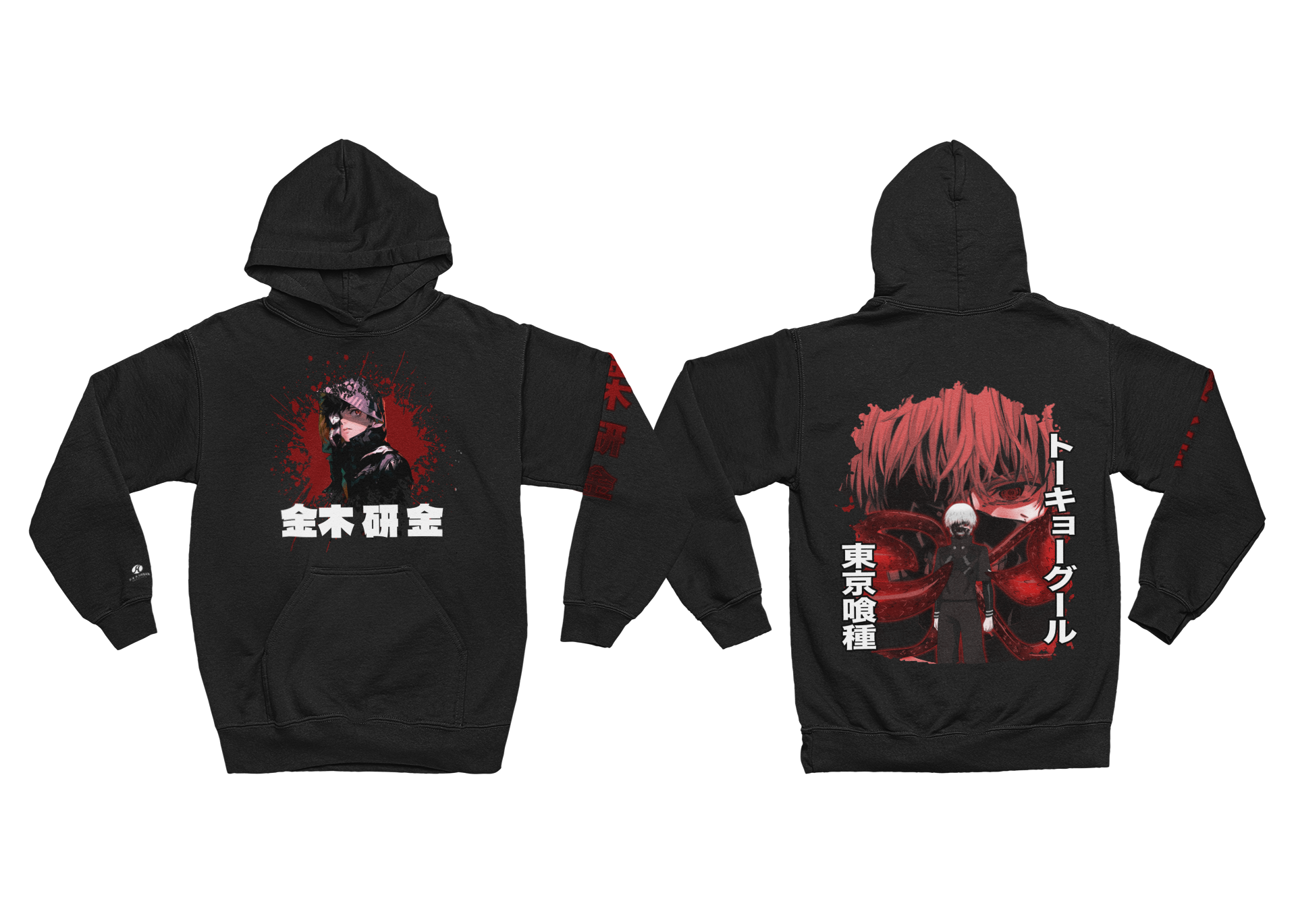 JAPANESE INSPIRED KEN KANEKI HOODIE