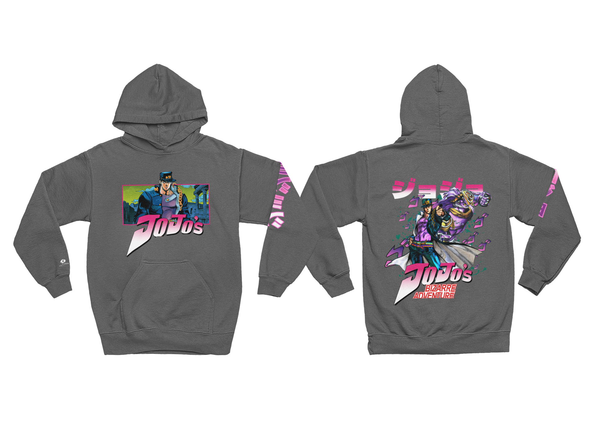 JAPANESE INSPIRED JOJO HOODIE