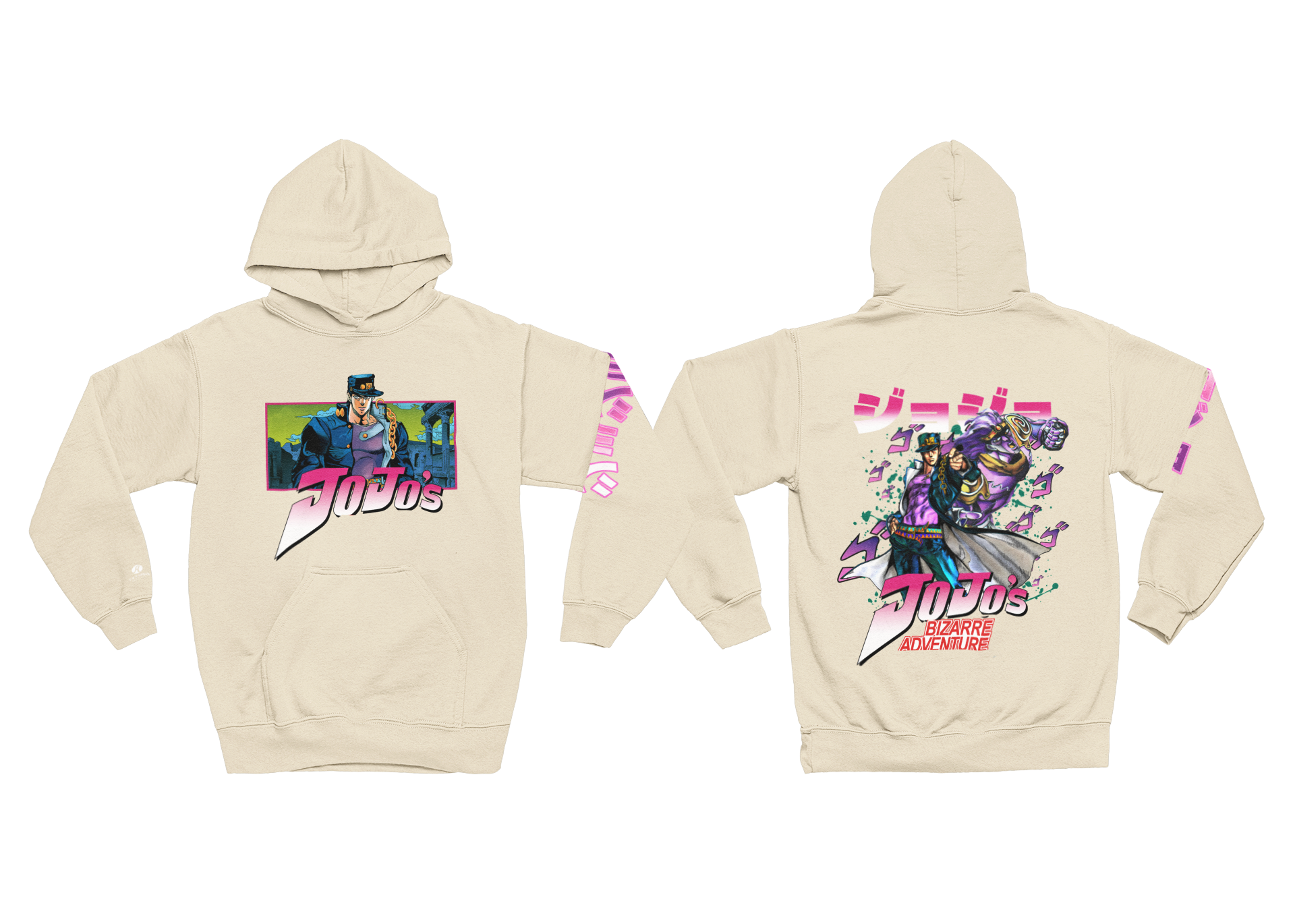 JAPANESE INSPIRED JOJO HOODIE