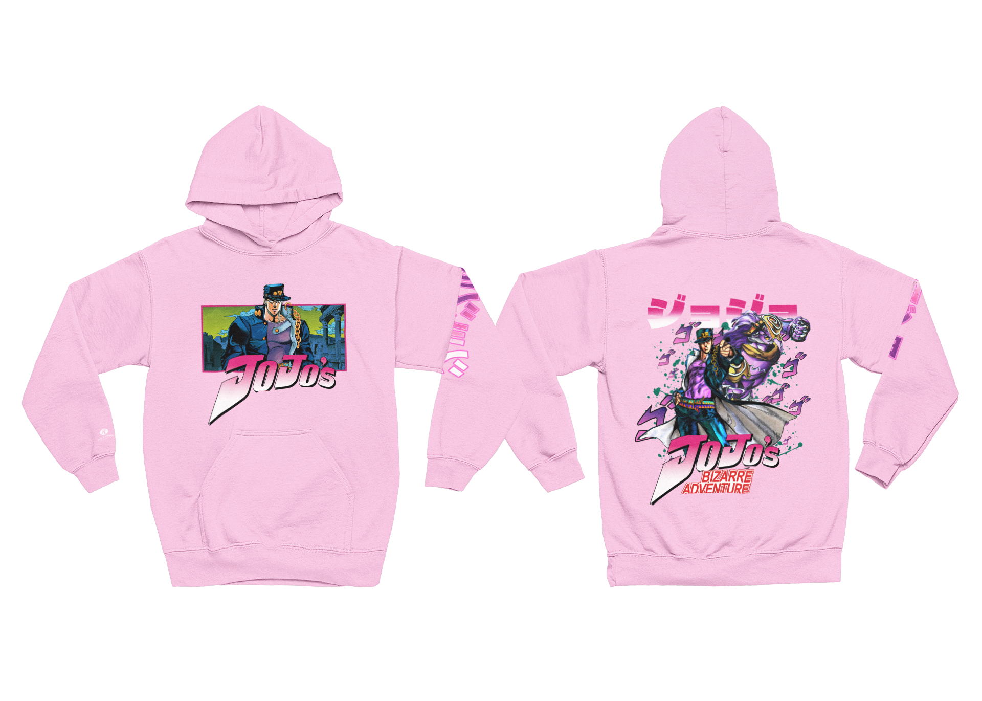 JAPANESE INSPIRED JOJO HOODIE