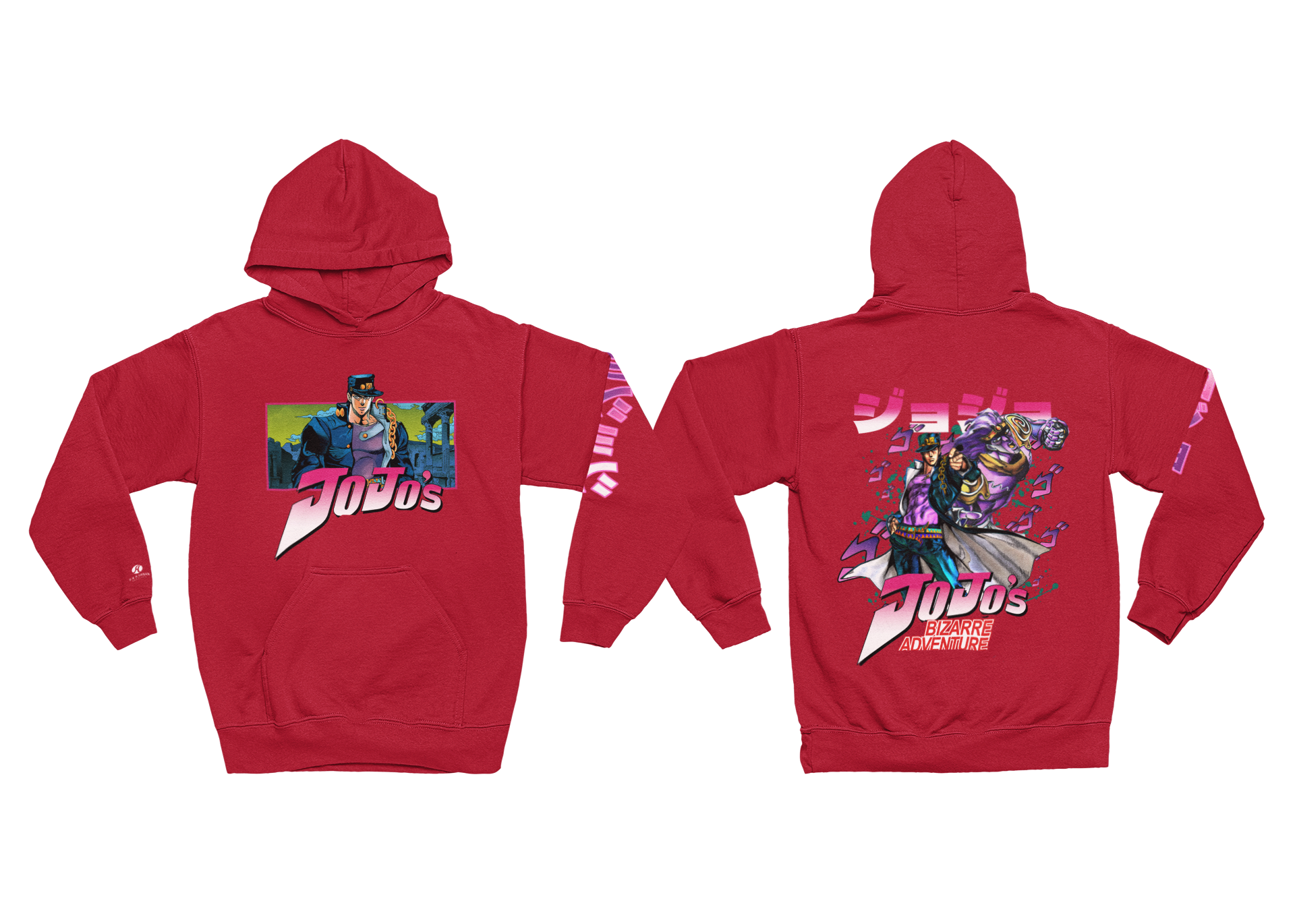 JAPANESE INSPIRED JOJO HOODIE