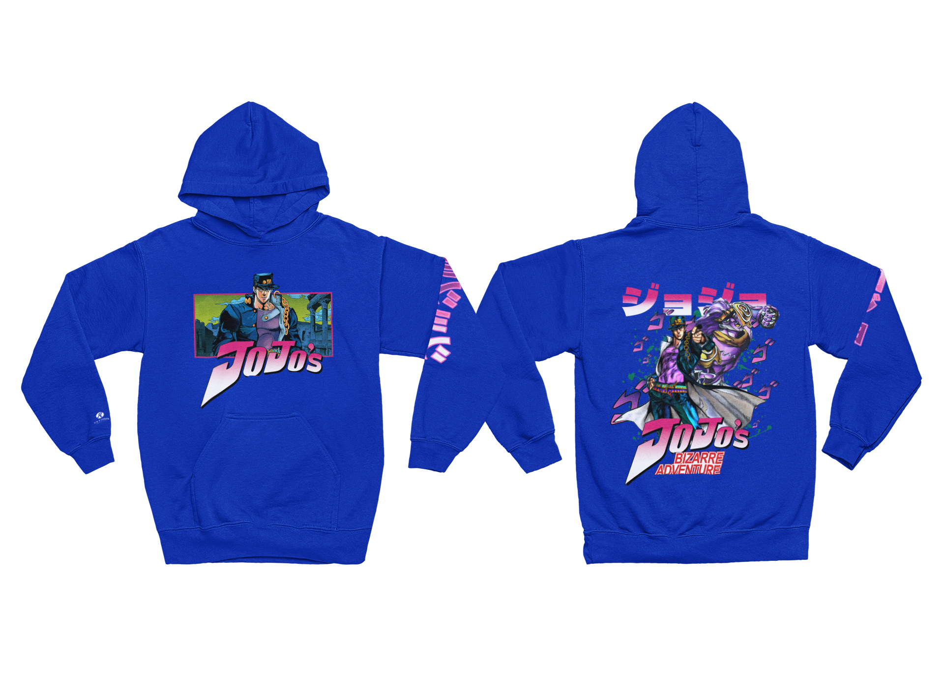JAPANESE INSPIRED JOJO HOODIE