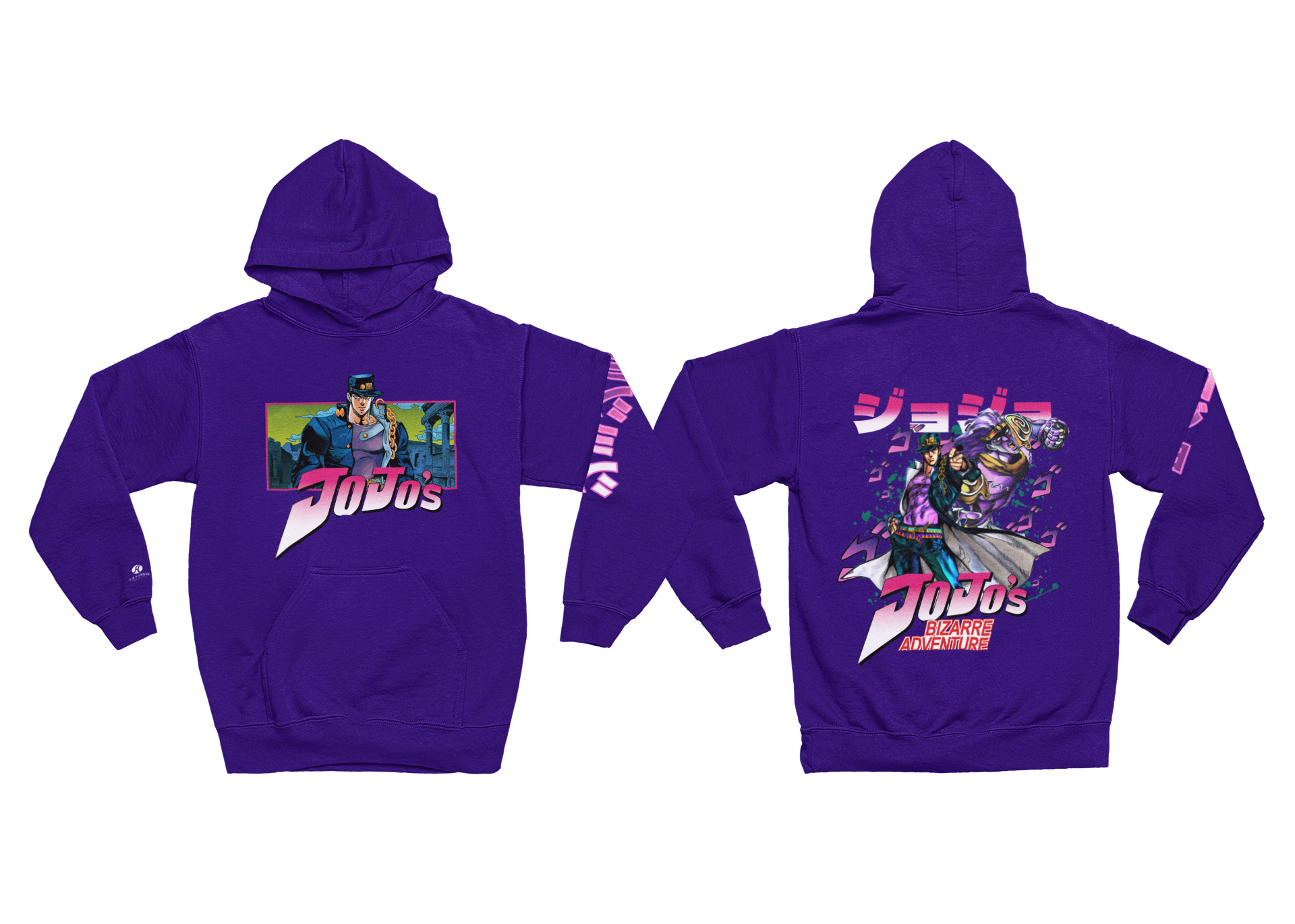 JAPANESE INSPIRED JOJO HOODIE