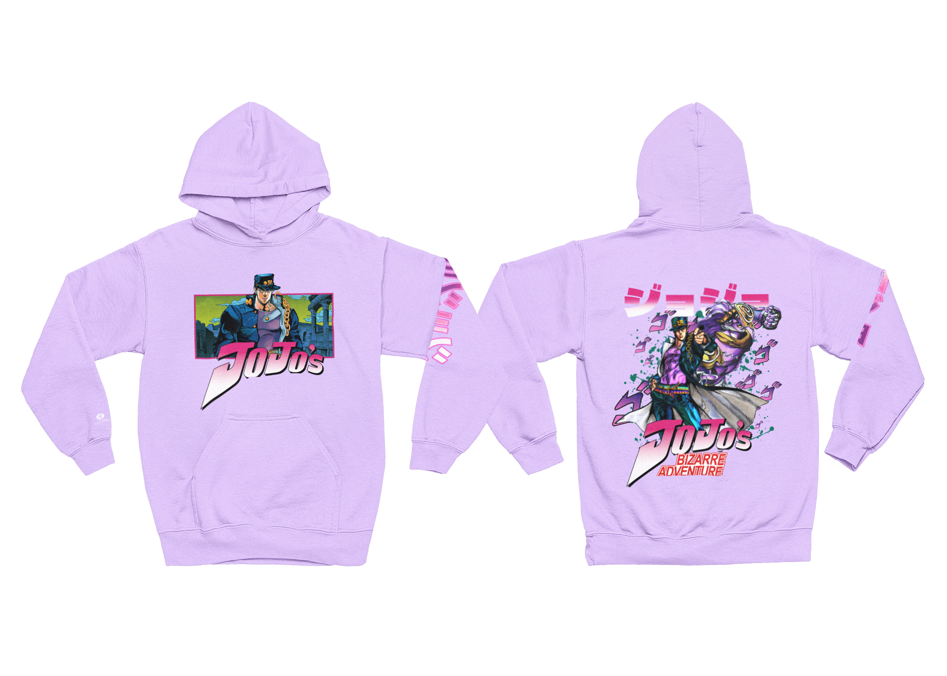 JAPANESE INSPIRED JOJO HOODIE