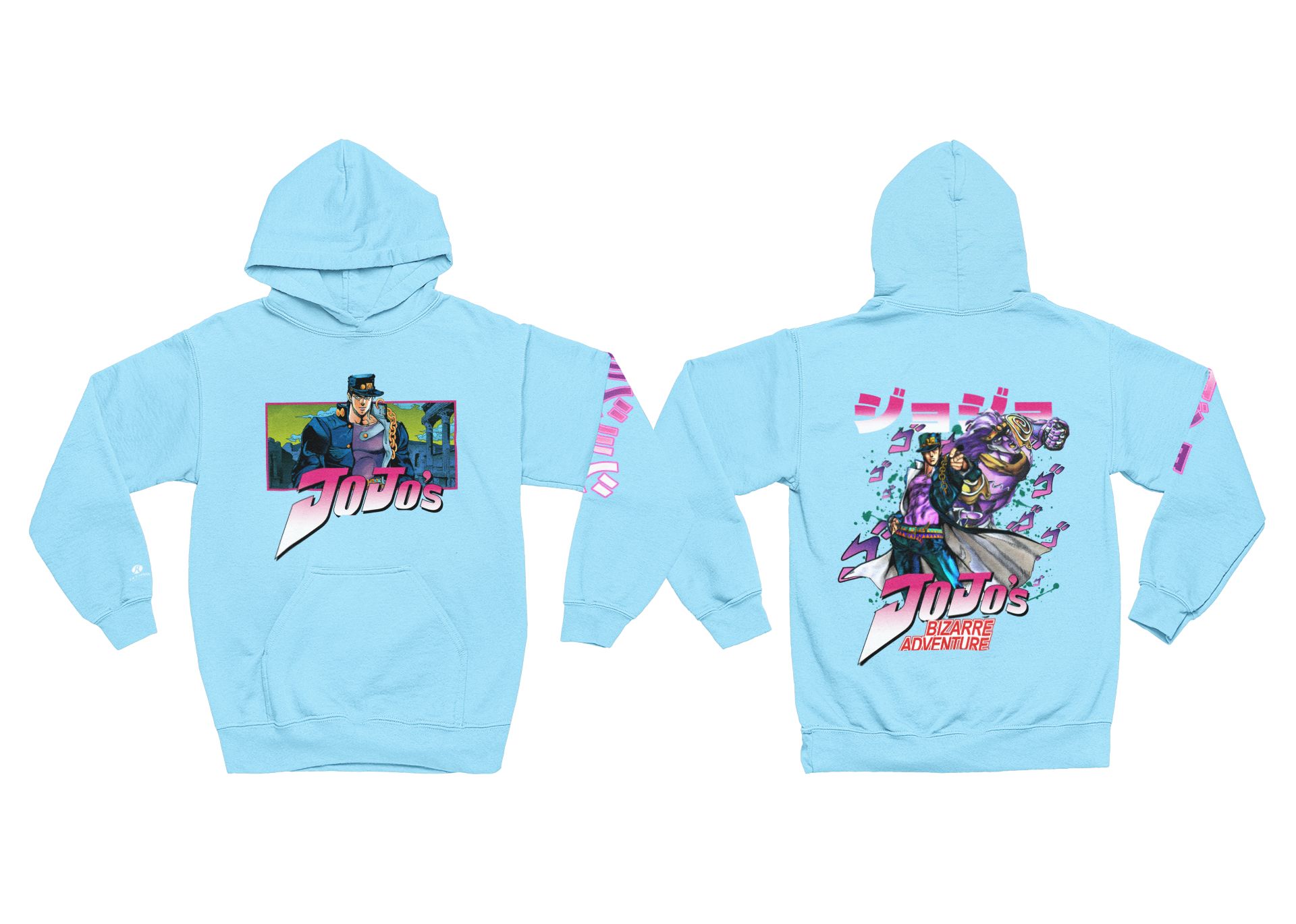 JAPANESE INSPIRED JOJO HOODIE
