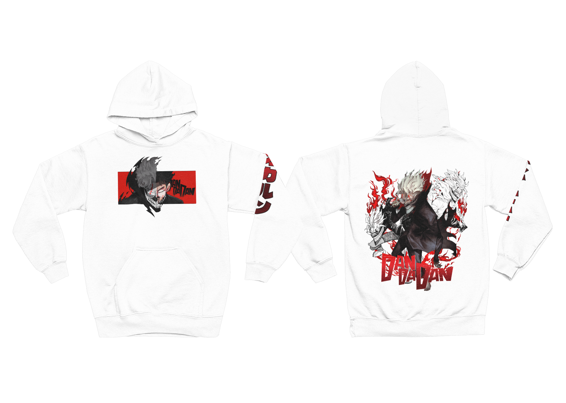 JAPANESE INSPIRED DAN DA DAN HOODIE