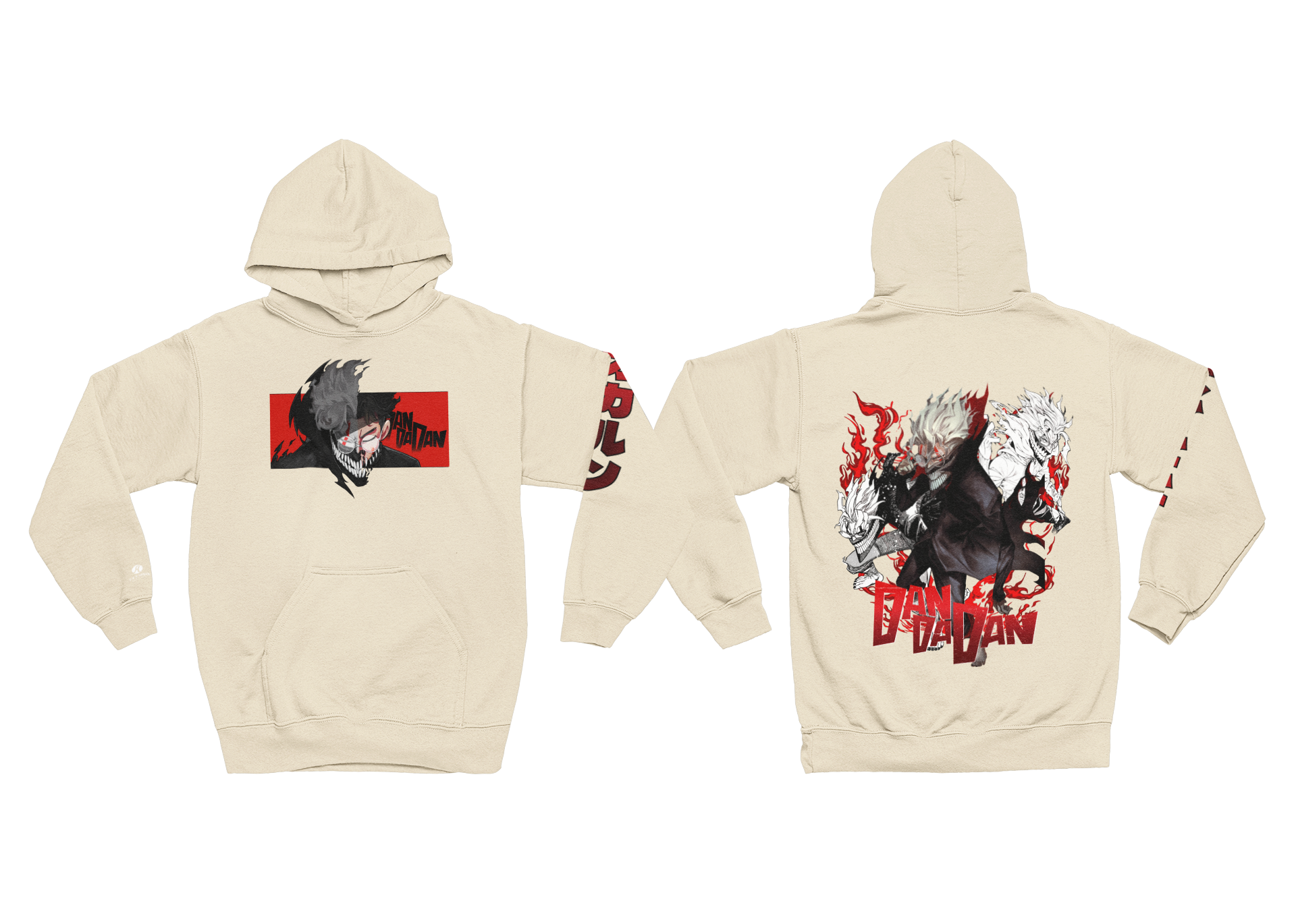 JAPANESE INSPIRED DAN DA DAN HOODIE