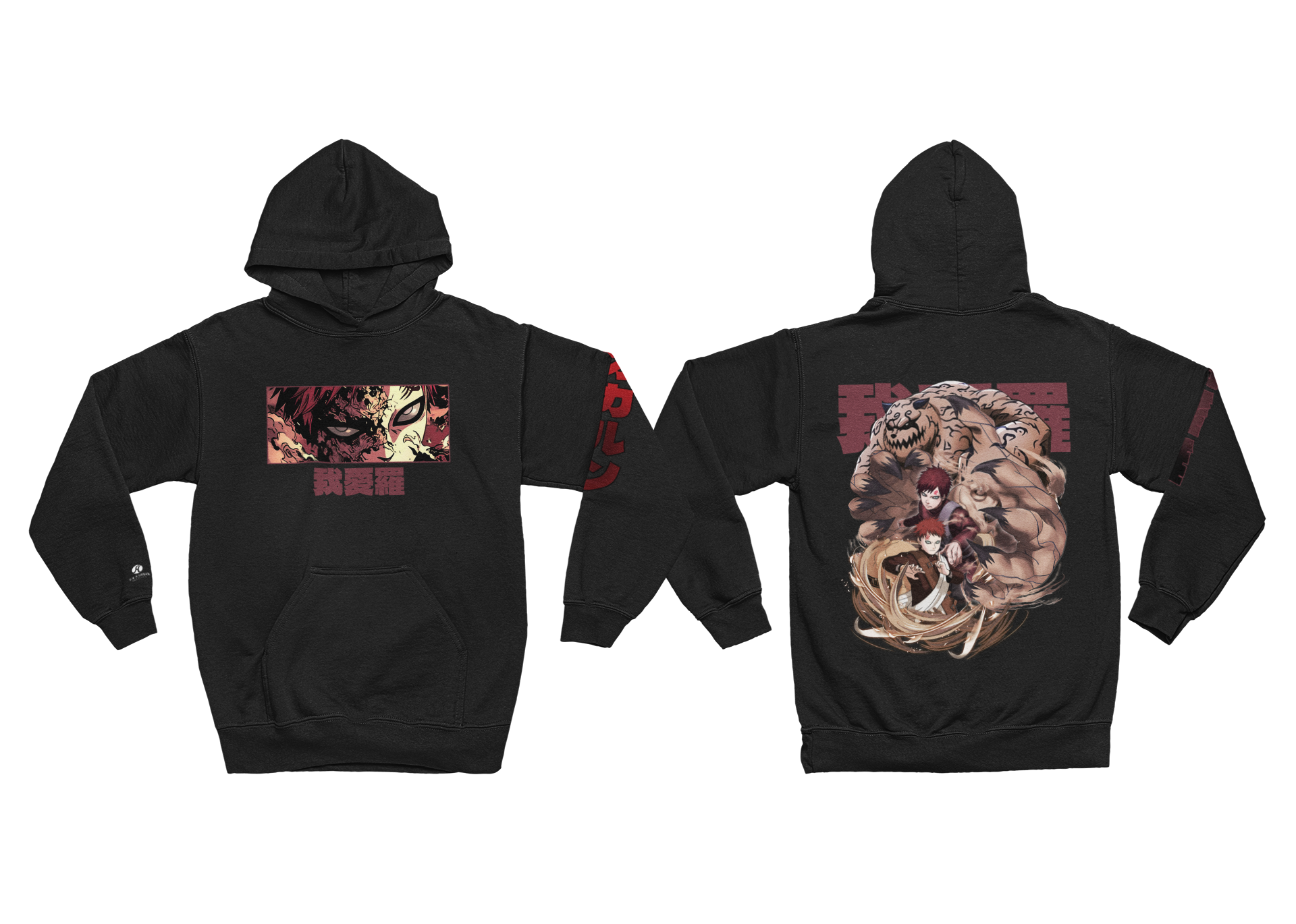 JAPANESE INSPIRED GARRA HOODIE