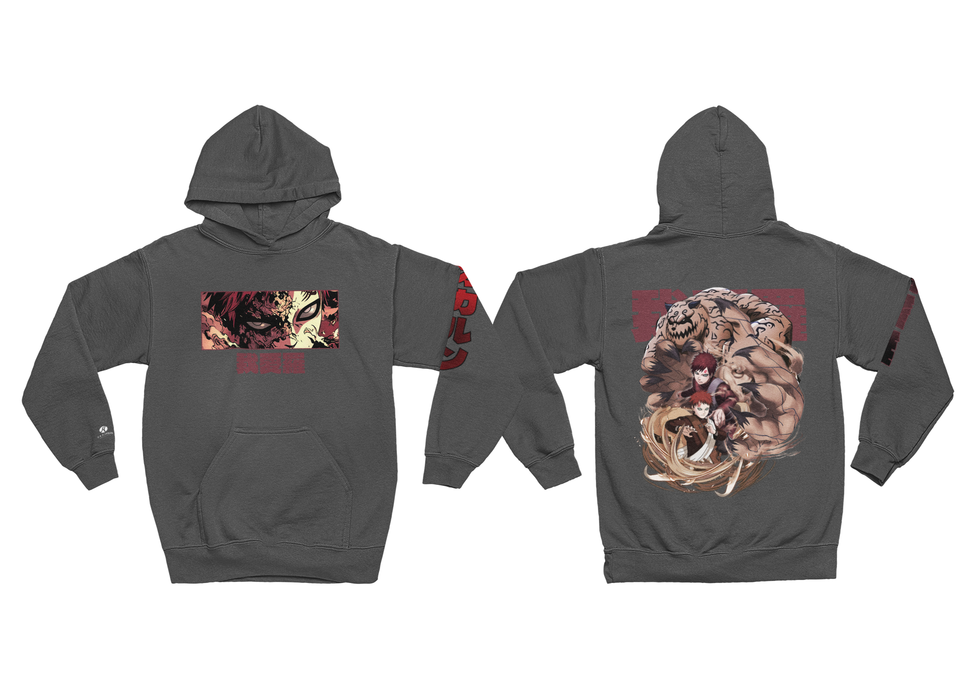 JAPANESE INSPIRED GARRA HOODIE