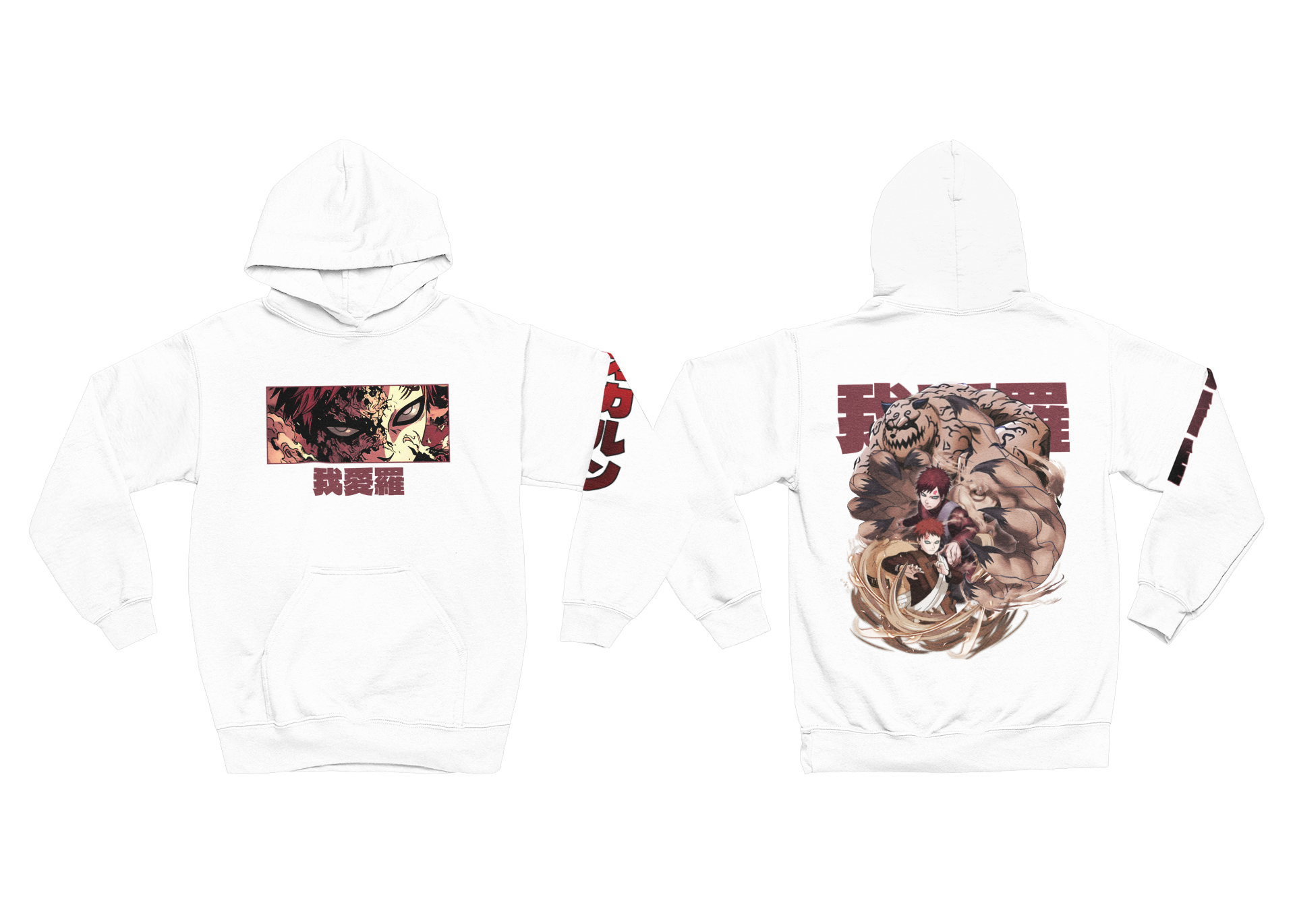 JAPANESE INSPIRED GARRA HOODIE