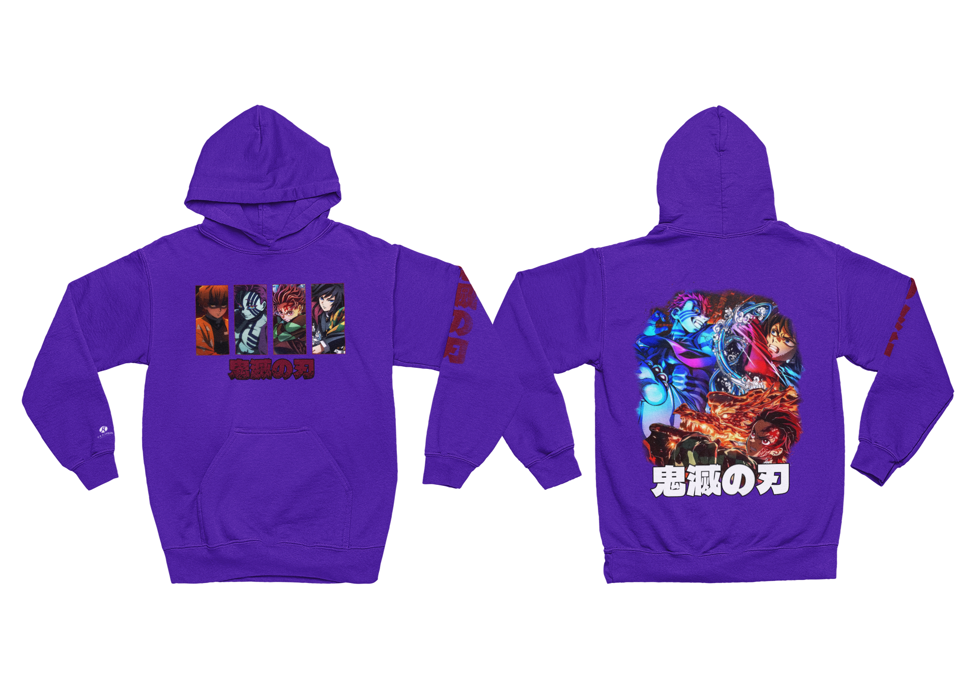 JAPANESE INSPIRED DEMON SLAYER II HOODIE