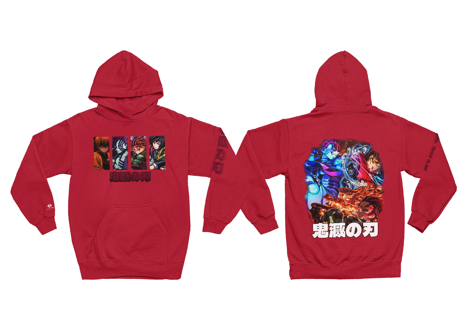 JAPANESE INSPIRED DEMON SLAYER II HOODIE