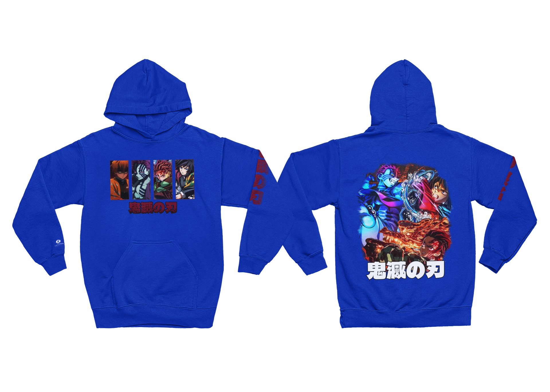 JAPANESE INSPIRED DEMON SLAYER II HOODIE