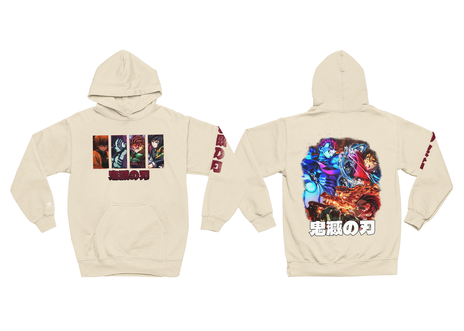 JAPANESE INSPIRED DEMON SLAYER II HOODIE