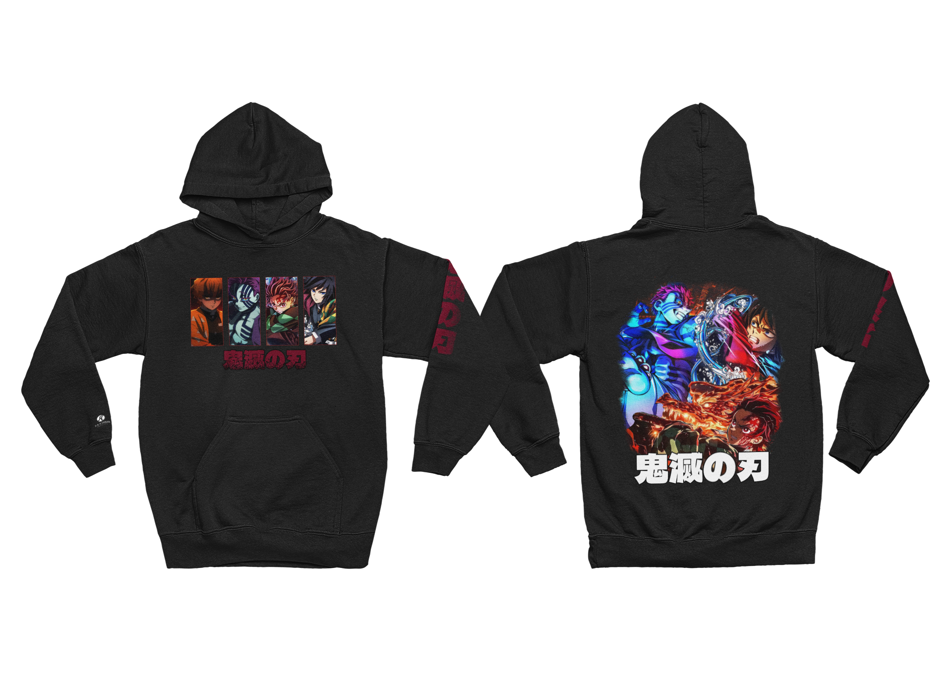 JAPANESE INSPIRED DEMON SLAYER II HOODIE