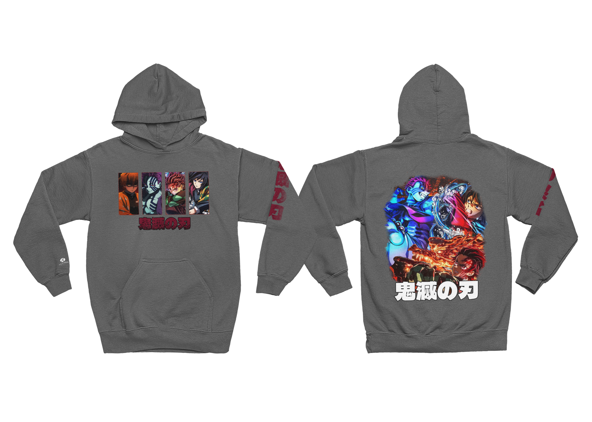 JAPANESE INSPIRED DEMON SLAYER II HOODIE