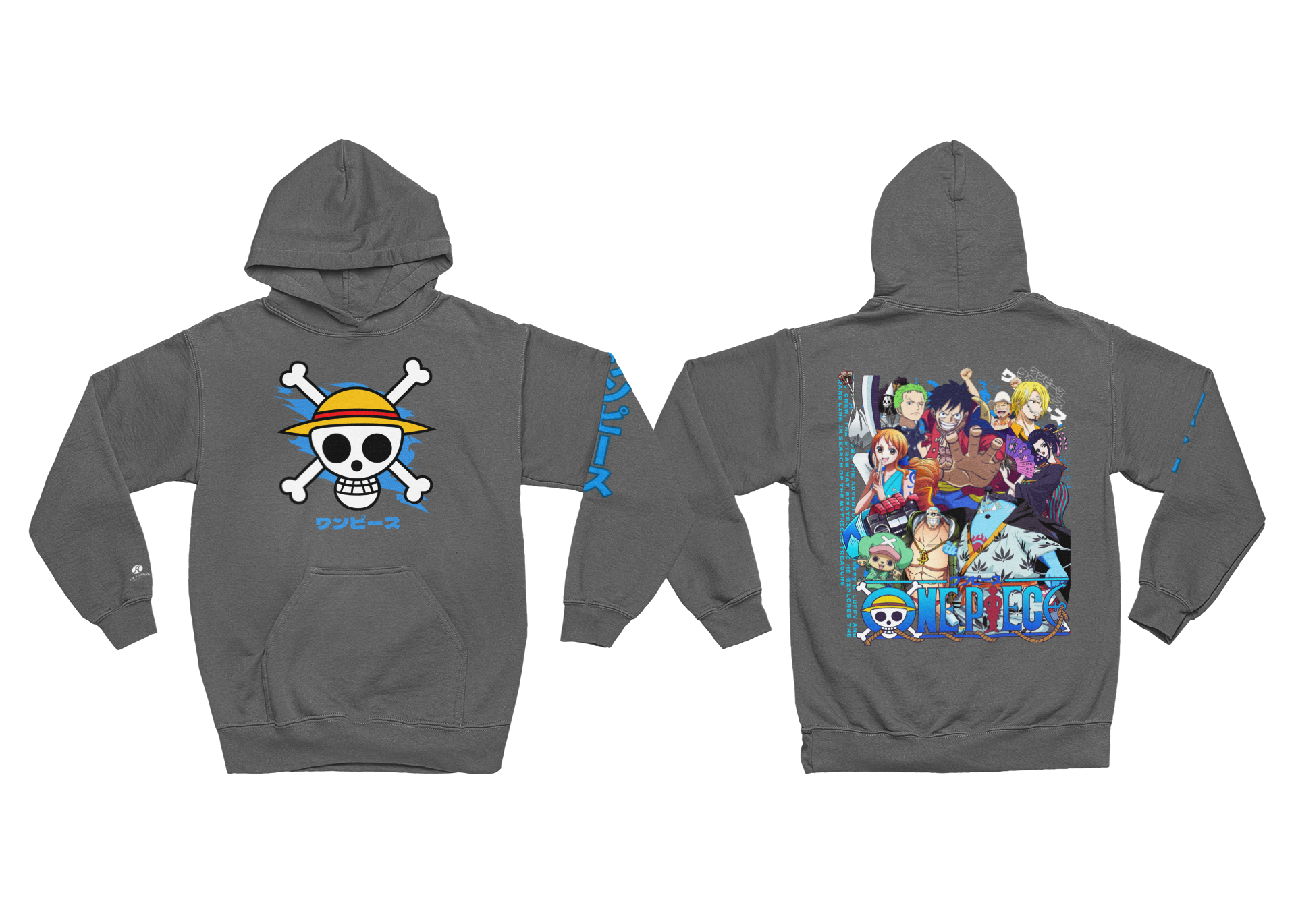 JAPANESE INSPIRED ONE PIECE HOODIE