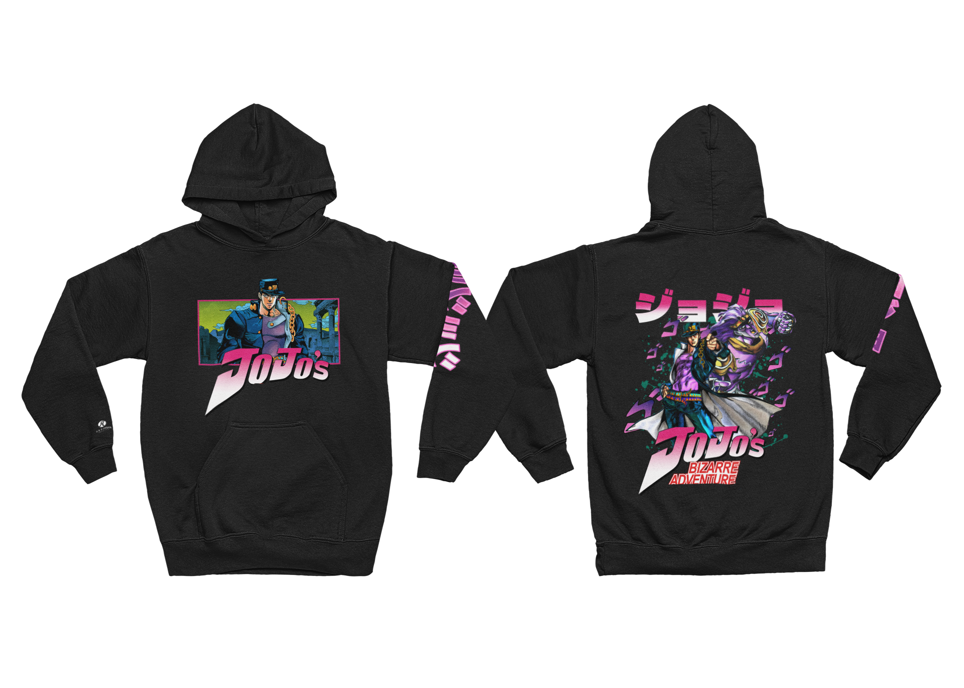 JAPANESE INSPIRED JOJO HOODIE