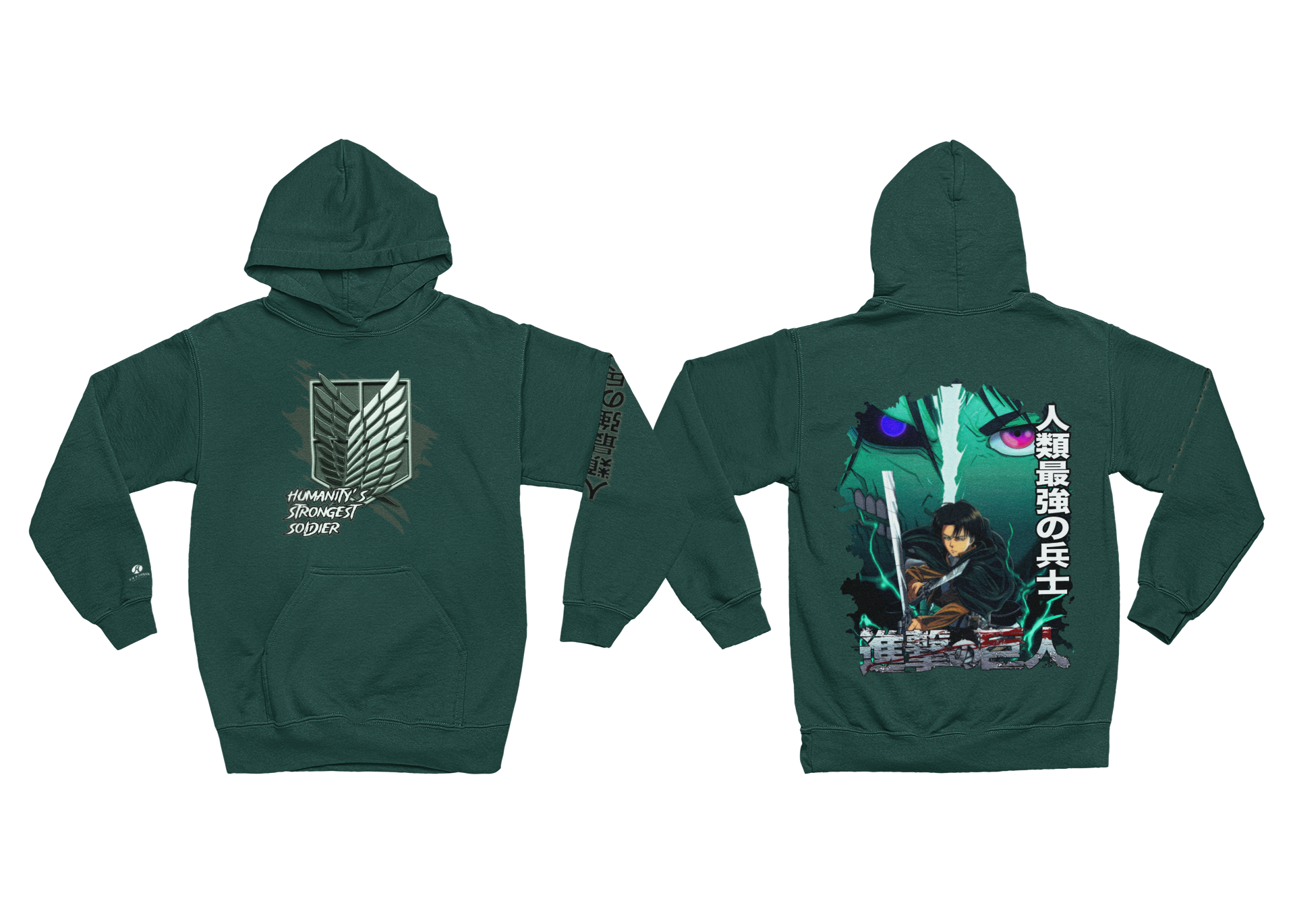 JAPANESE ATTACK ON TITANS HOODIE