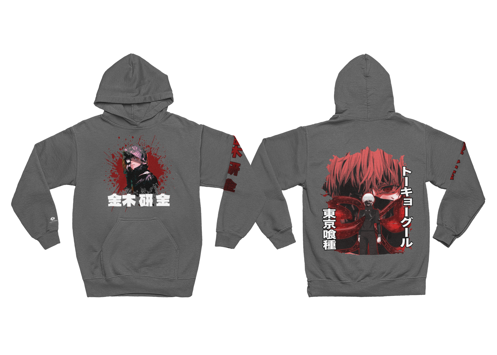 JAPANESE INSPIRED KEN KANEKI HOODIE