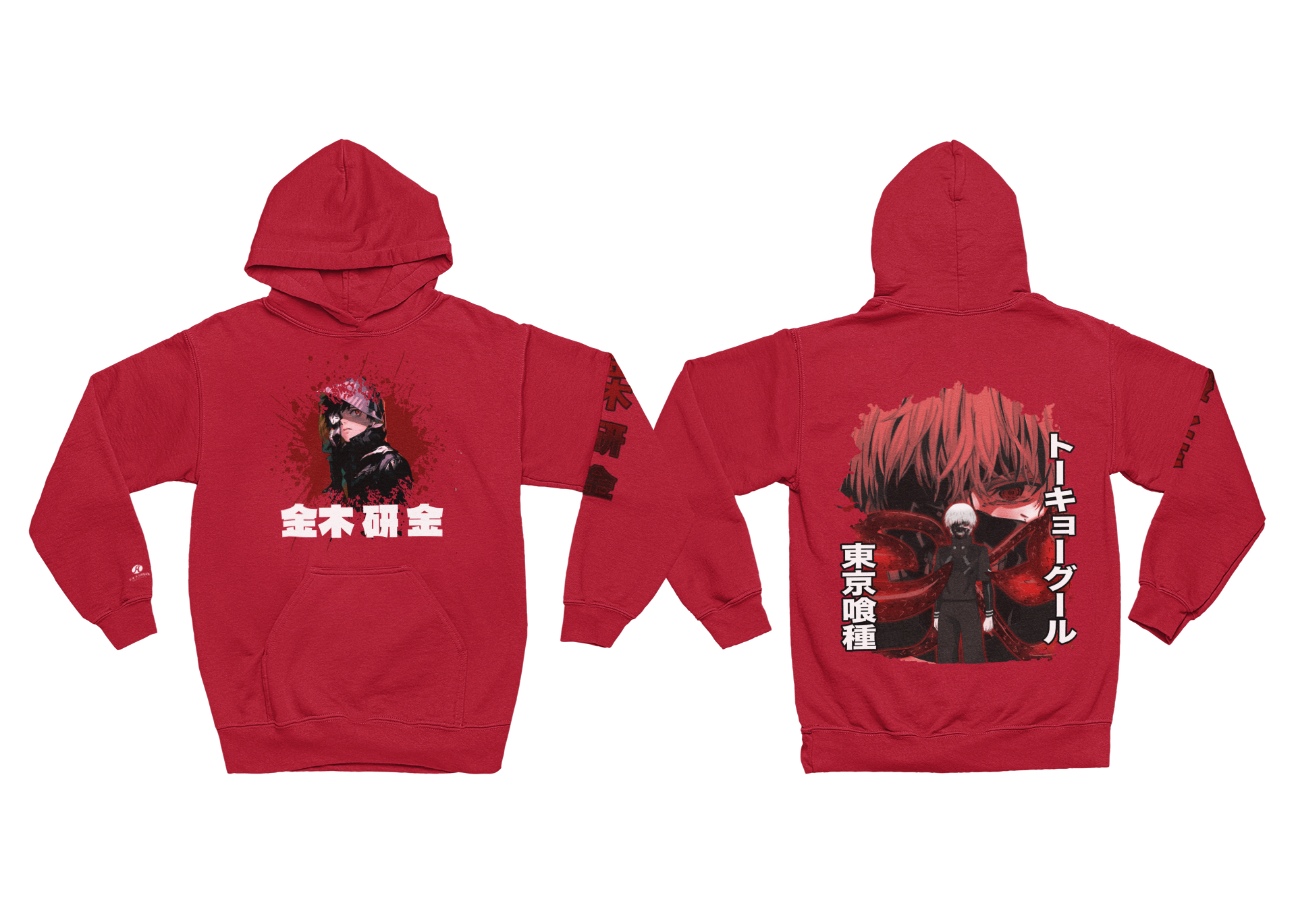JAPANESE INSPIRED KEN KANEKI HOODIE
