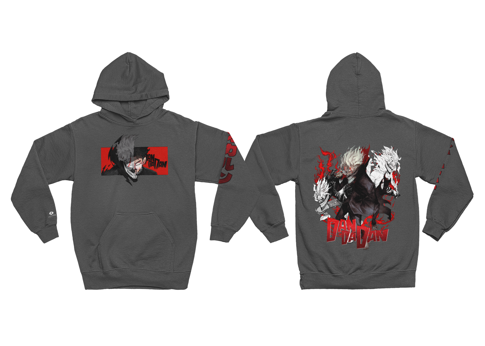 JAPANESE INSPIRED DAN DA DAN HOODIE