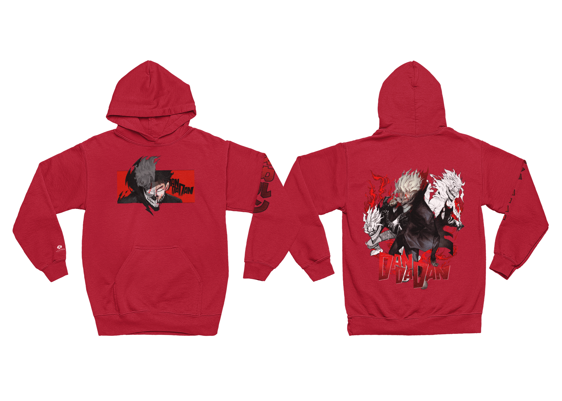 JAPANESE INSPIRED DAN DA DAN HOODIE