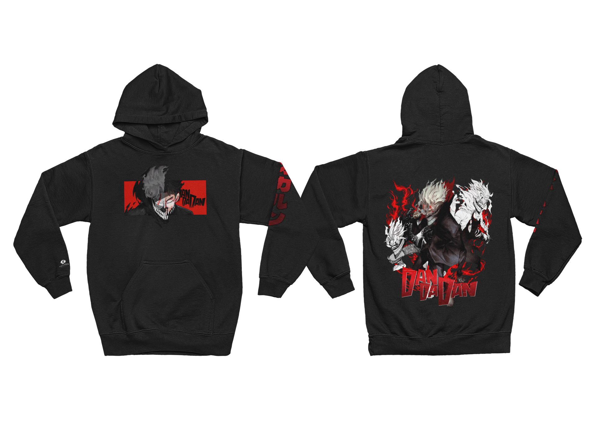 JAPANESE INSPIRED DAN DA DAN HOODIE