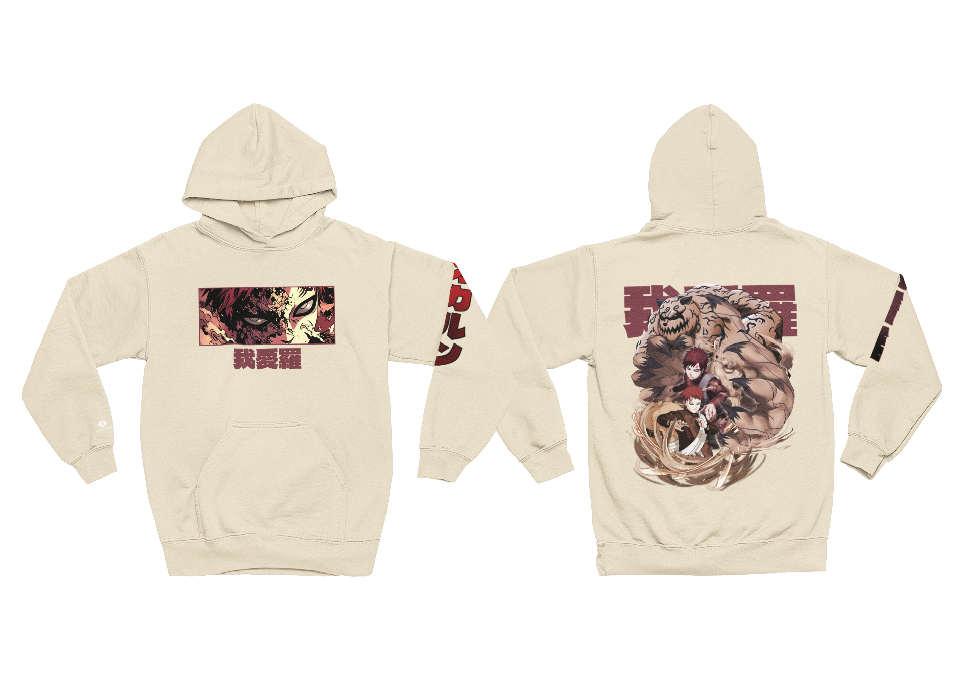 JAPANESE INSPIRED GARRA HOODIE