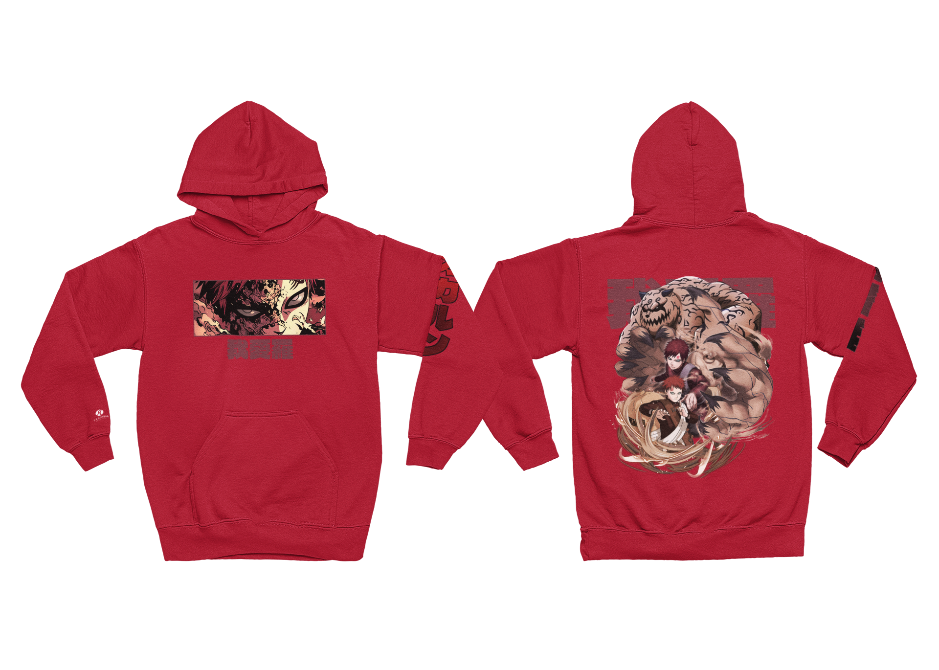 JAPANESE INSPIRED GARRA HOODIE