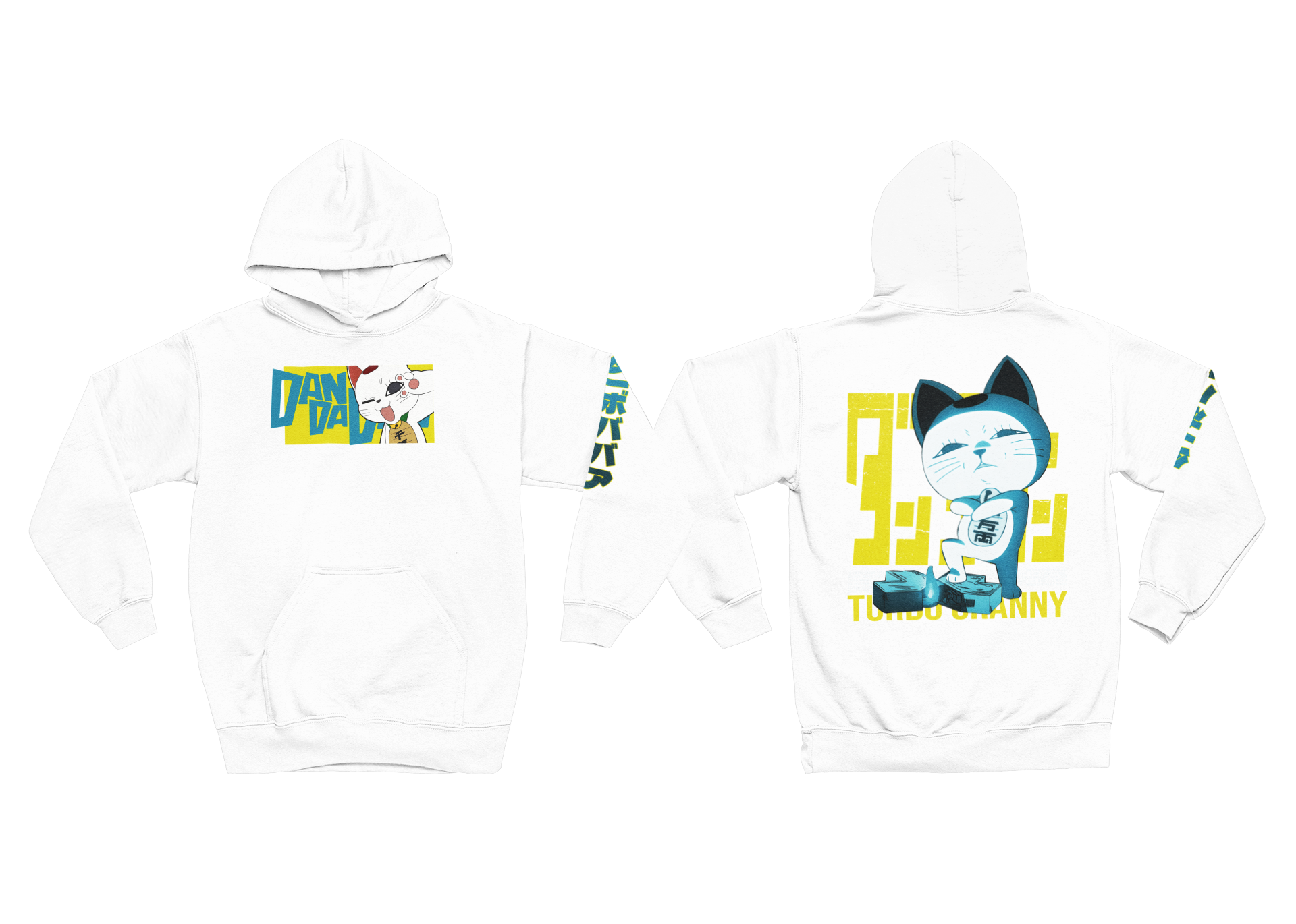 JAPANESE INSPIRED TURBO GRANNY HOODIE