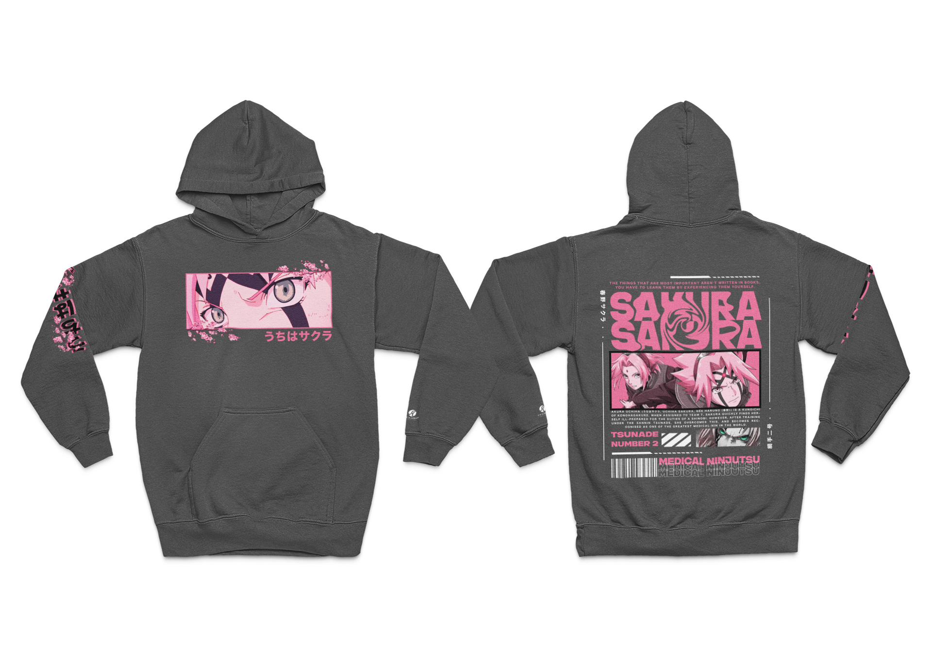 JAPANESE INSPIRED SAKURA HOODIE