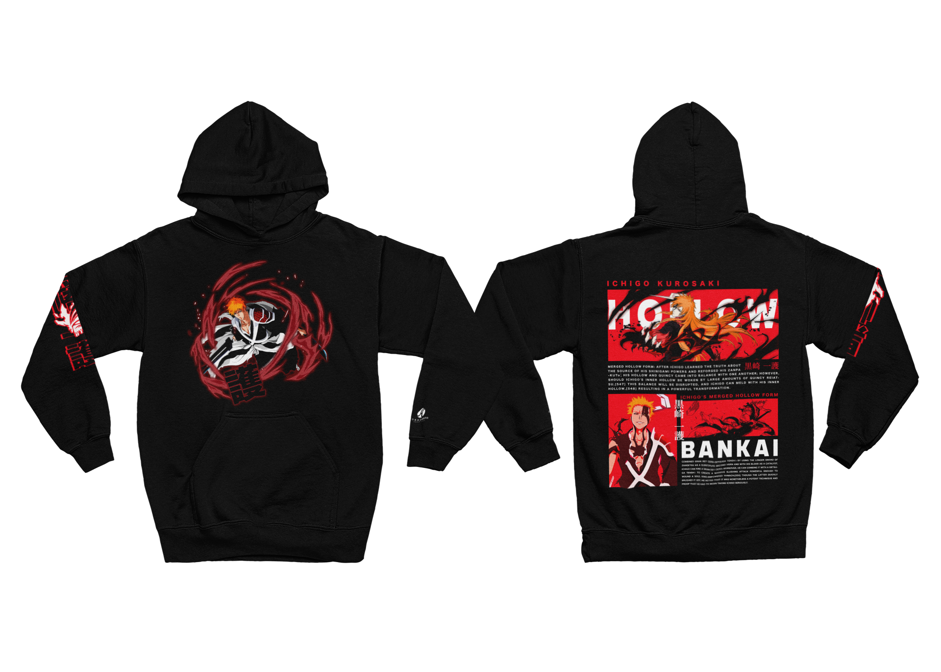 ICHIGO KUROSAKI HOODIE