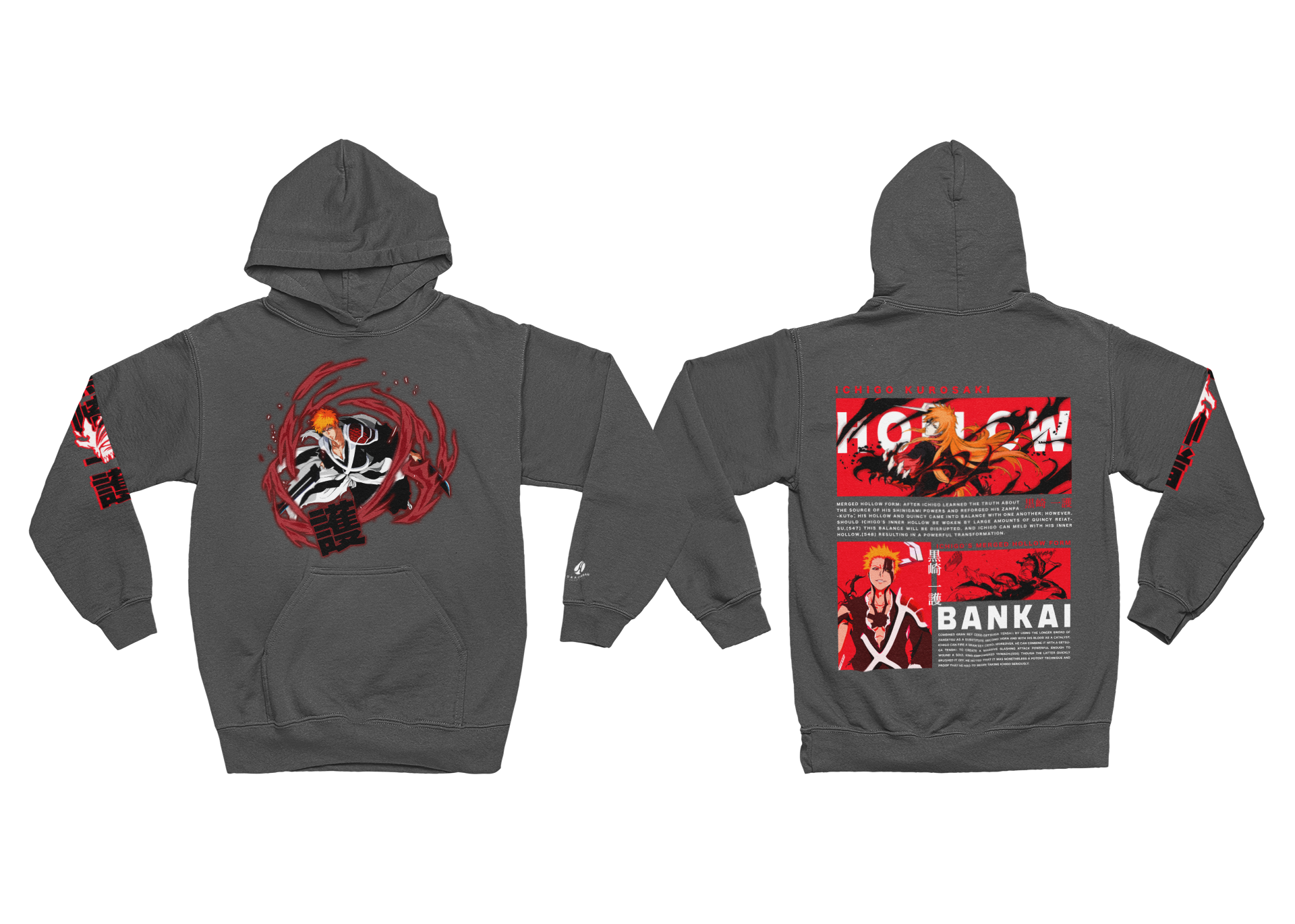 ICHIGO KUROSAKI HOODIE
