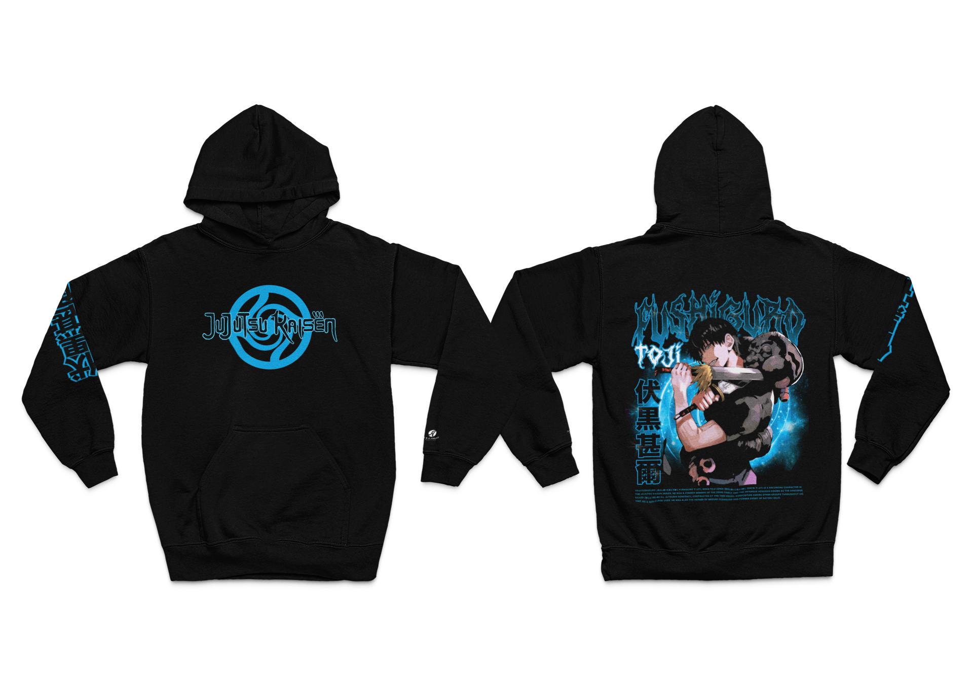JAPANESE INSPIRED TOJI HOODIE