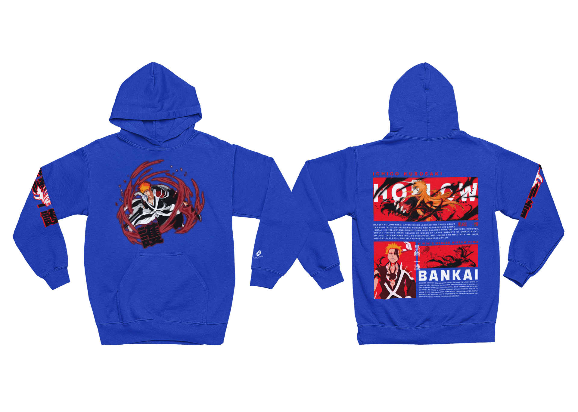 ICHIGO KUROSAKI HOODIE