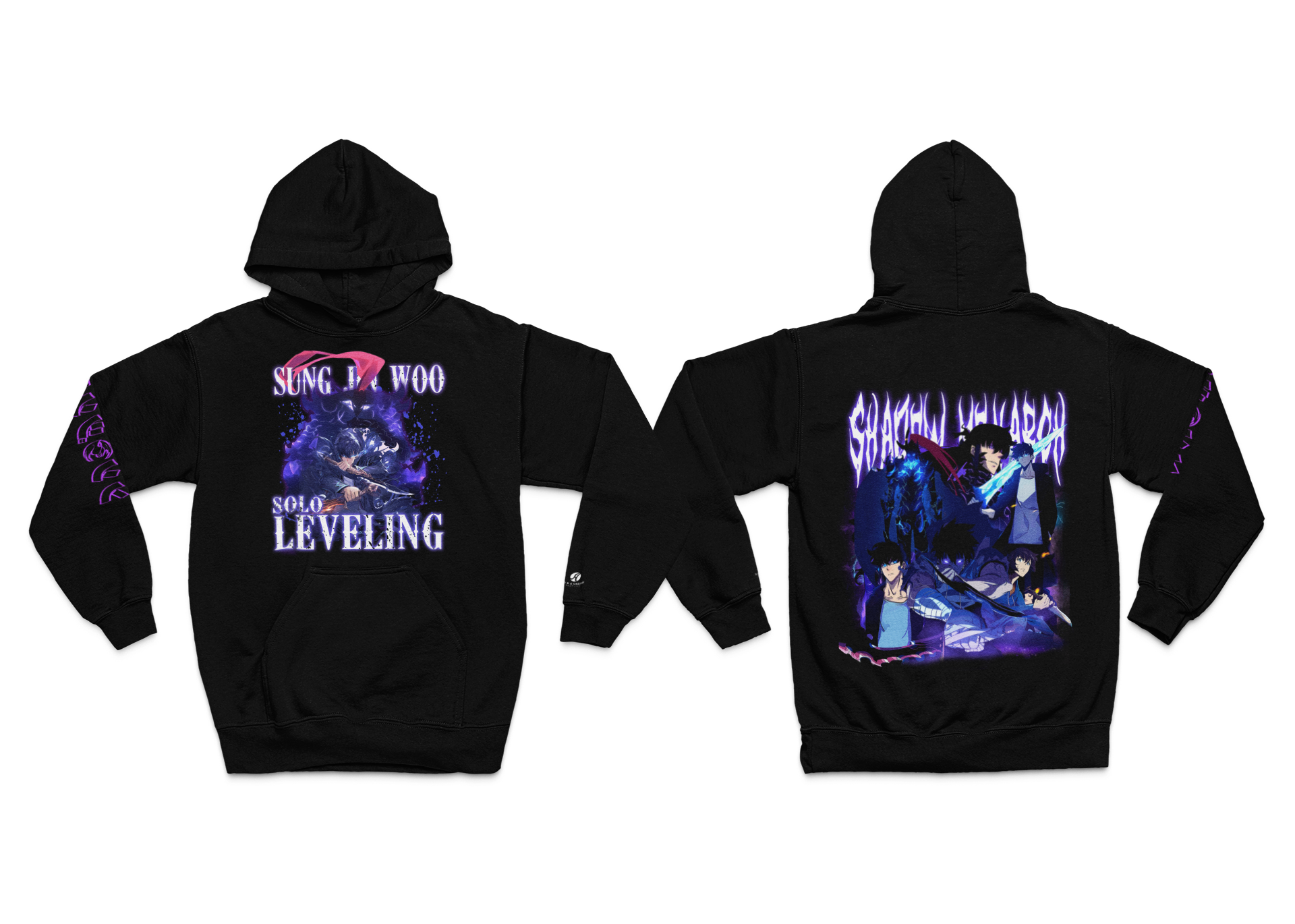 THE ULTIMATE WARRIOR HOODIE