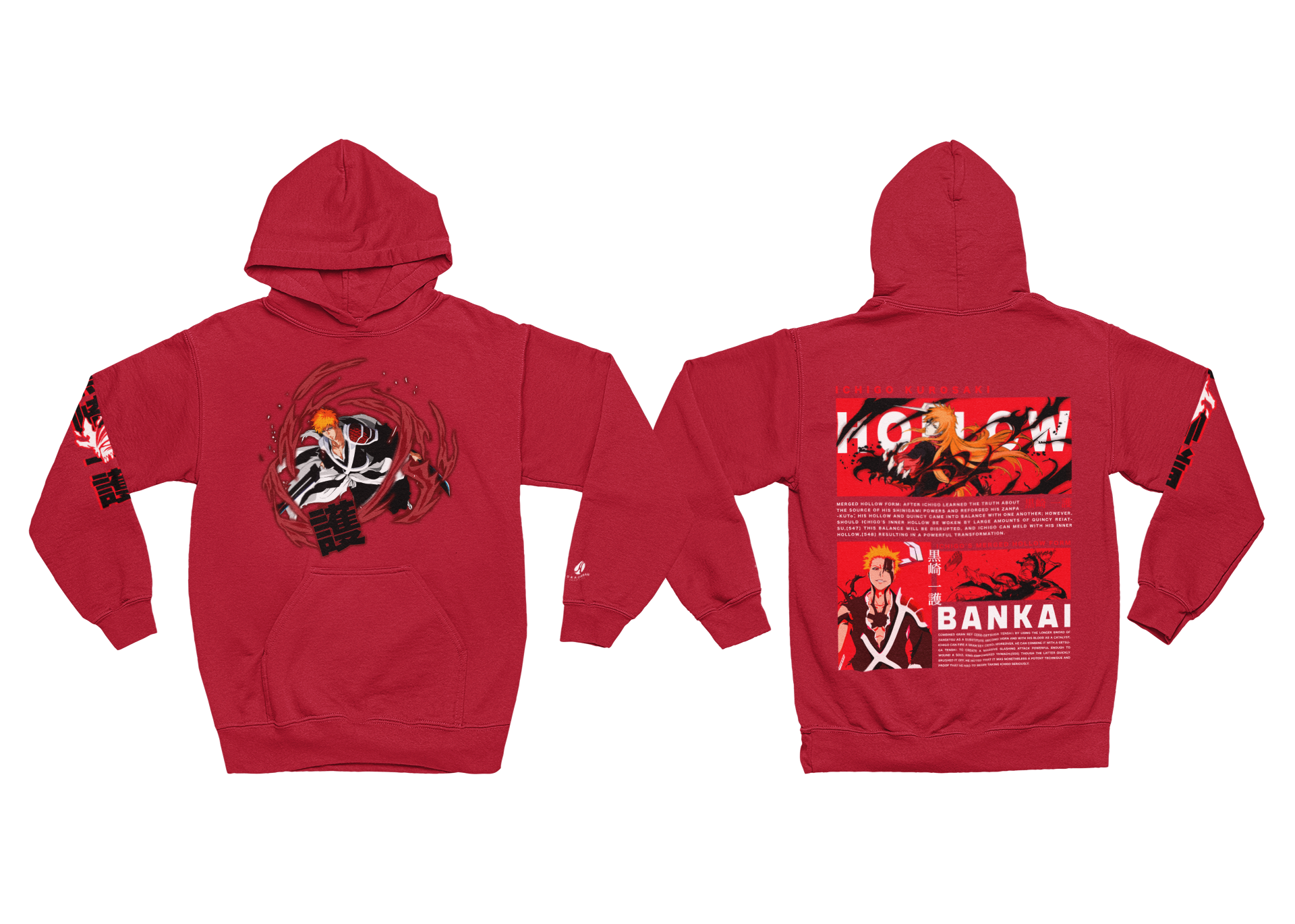 ICHIGO KUROSAKI HOODIE