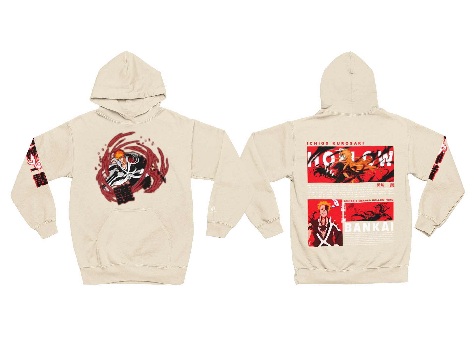 ICHIGO KUROSAKI HOODIE