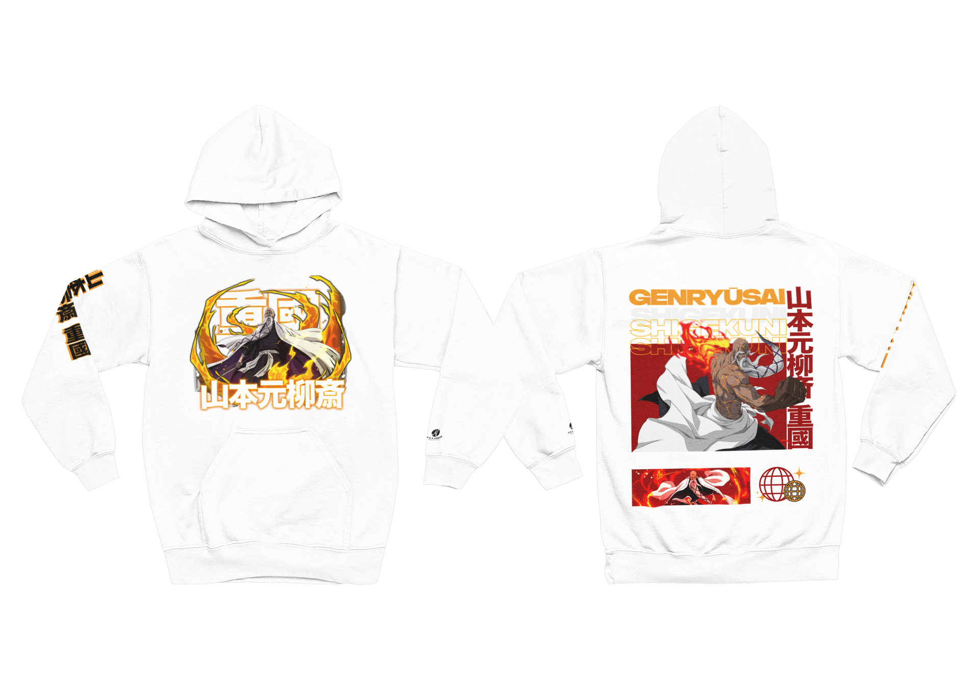 GENRYUSAI SHIGEKUNI YAMAMOTO HOODIE