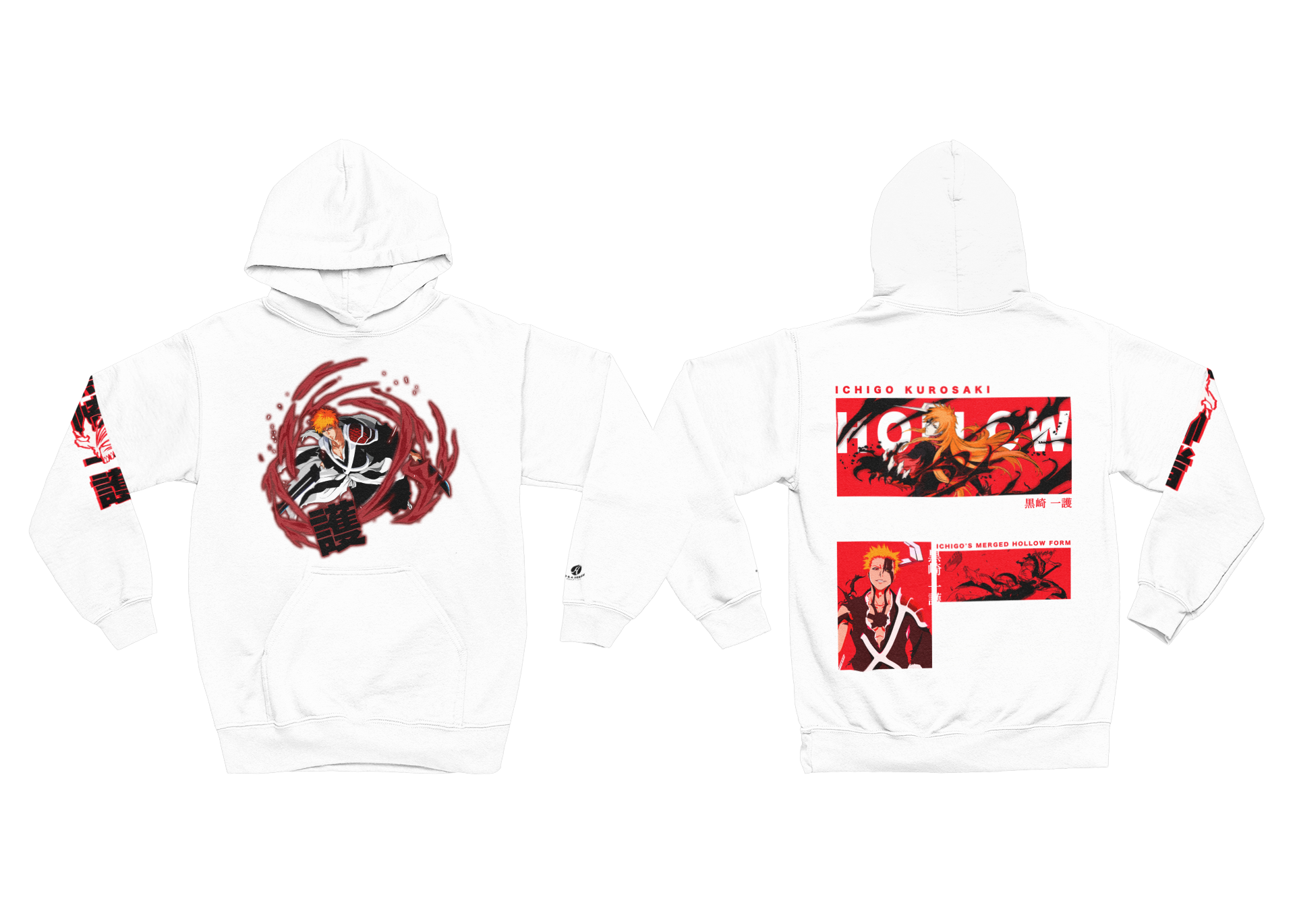 ICHIGO KUROSAKI HOODIE