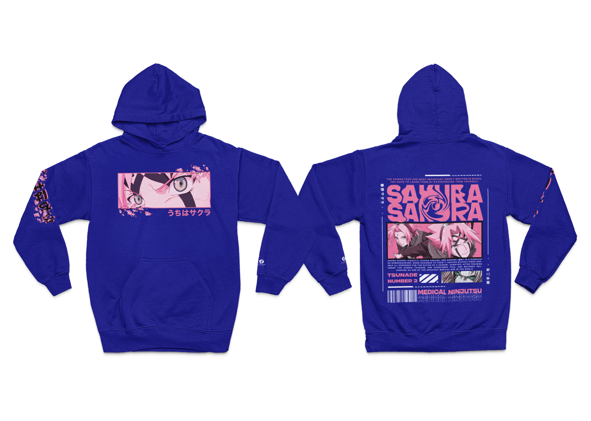 JAPANESE INSPIRED SAKURA HOODIE