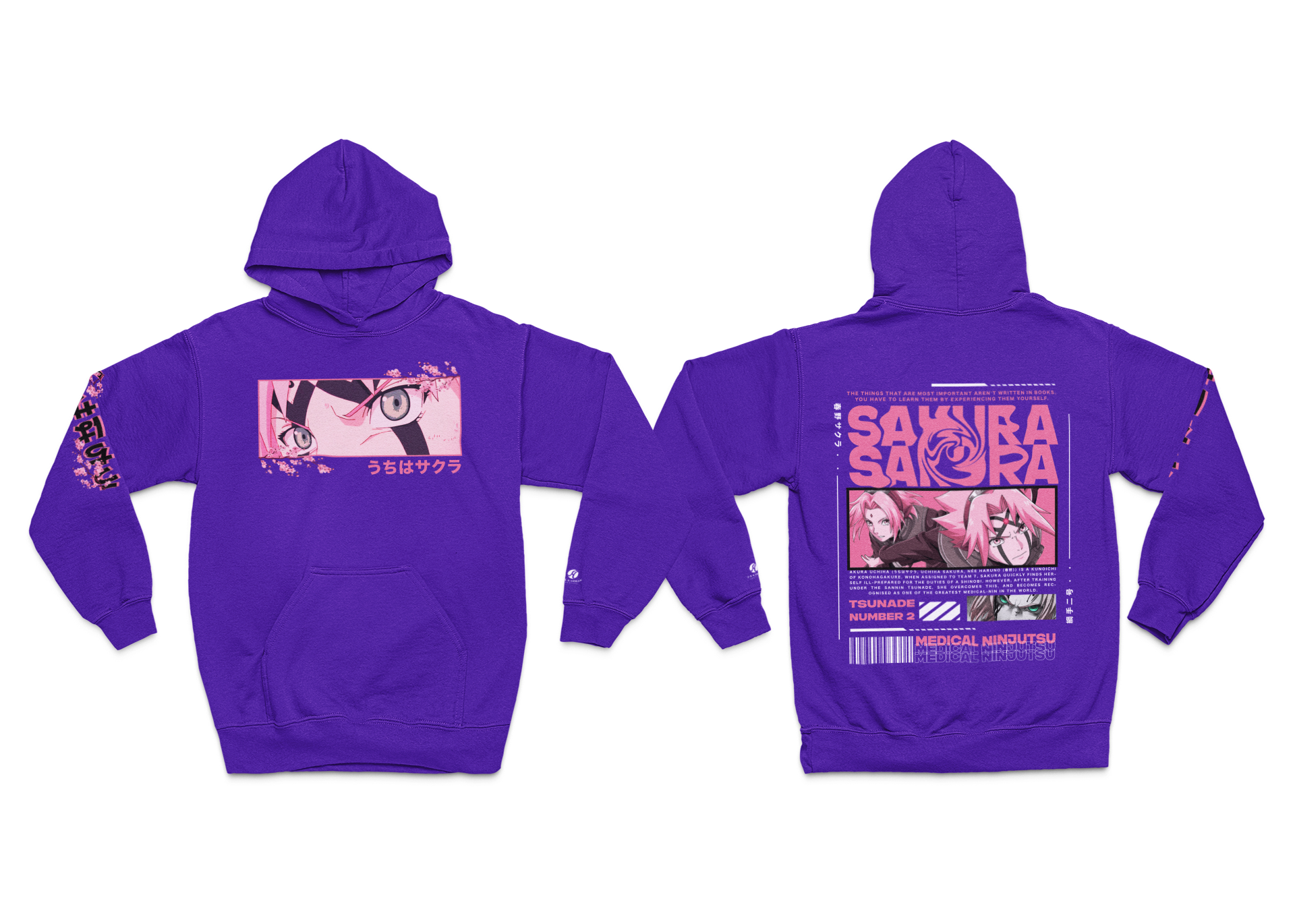 JAPANESE INSPIRED SAKURA HOODIE