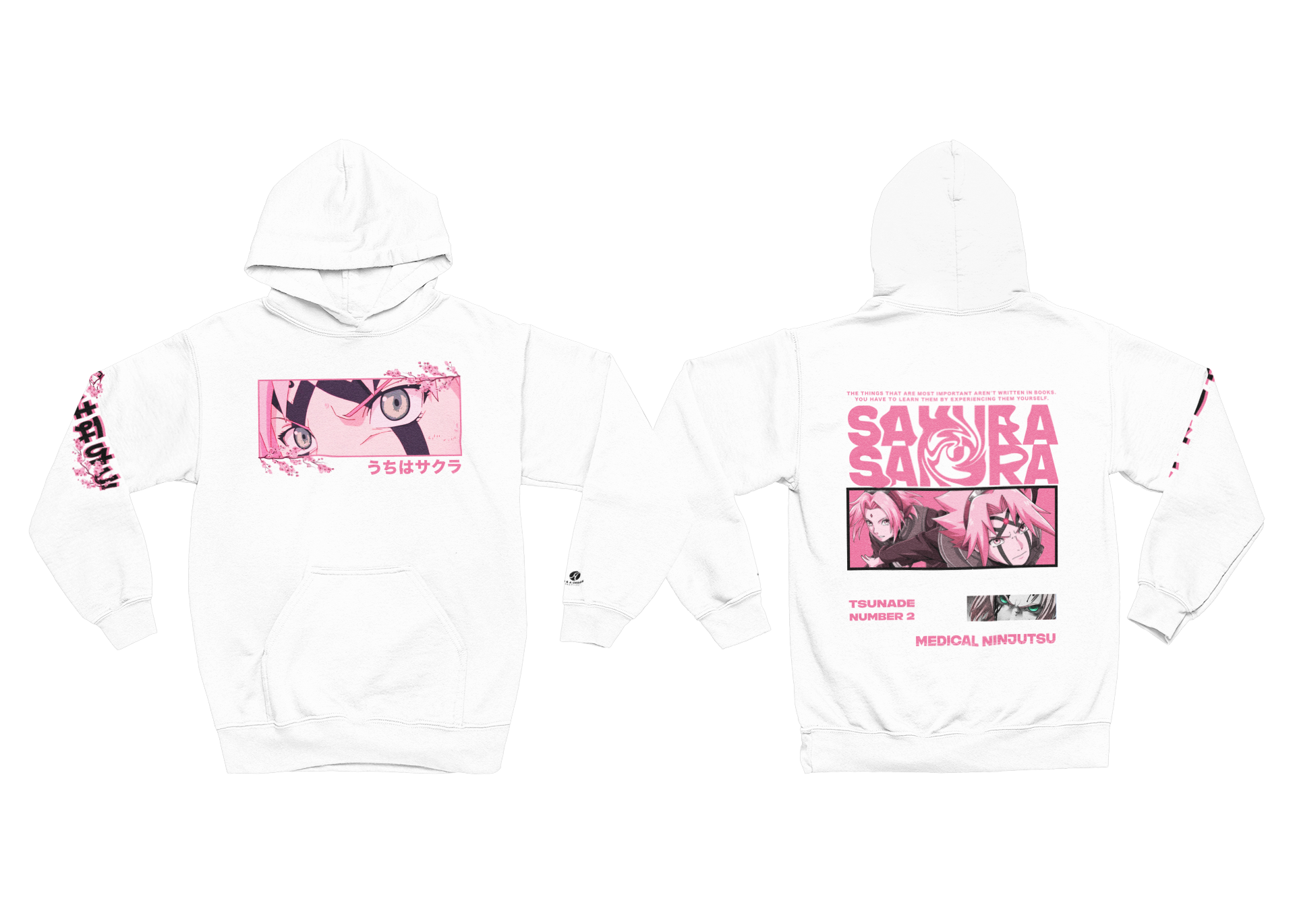 JAPANESE INSPIRED SAKURA HOODIE