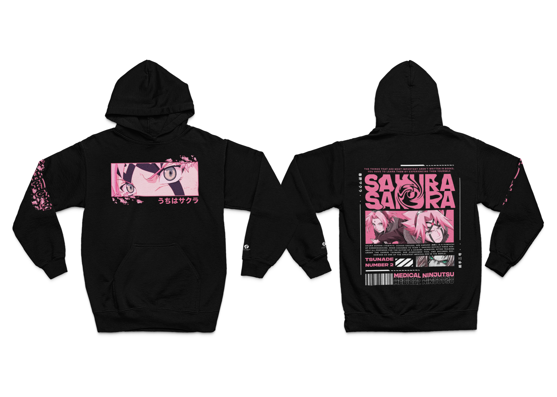 JAPANESE INSPIRED SAKURA HOODIE