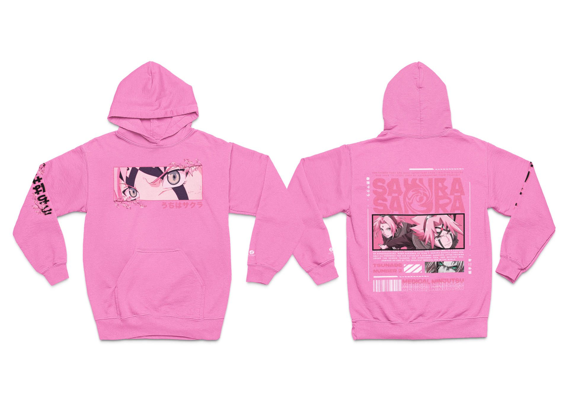 JAPANESE INSPIRED SAKURA HOODIE