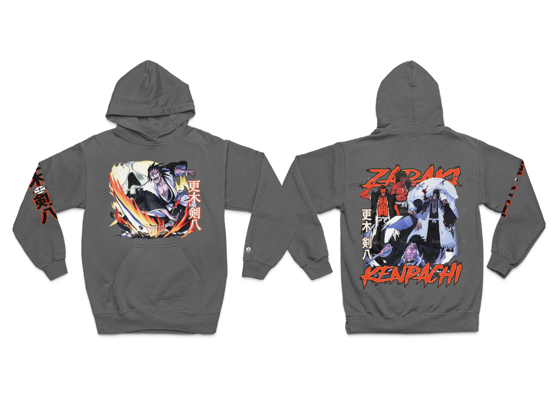 ZARAKI KENRACHI HOODIE (Copy)