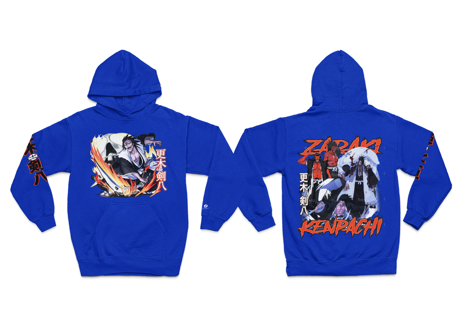 ZARAKI KENRACHI HOODIE (Copy)