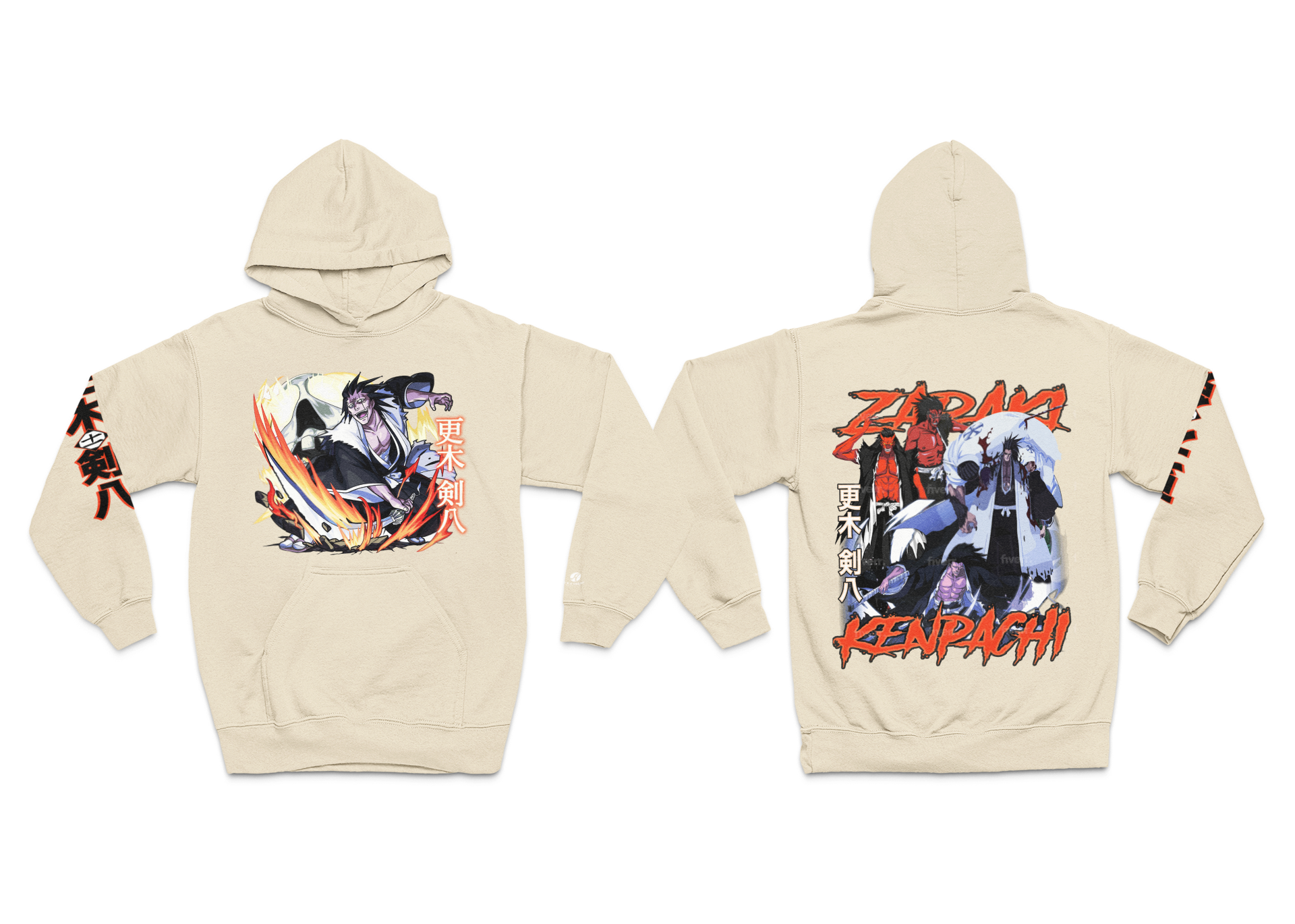 ZARAKI KENRACHI HOODIE