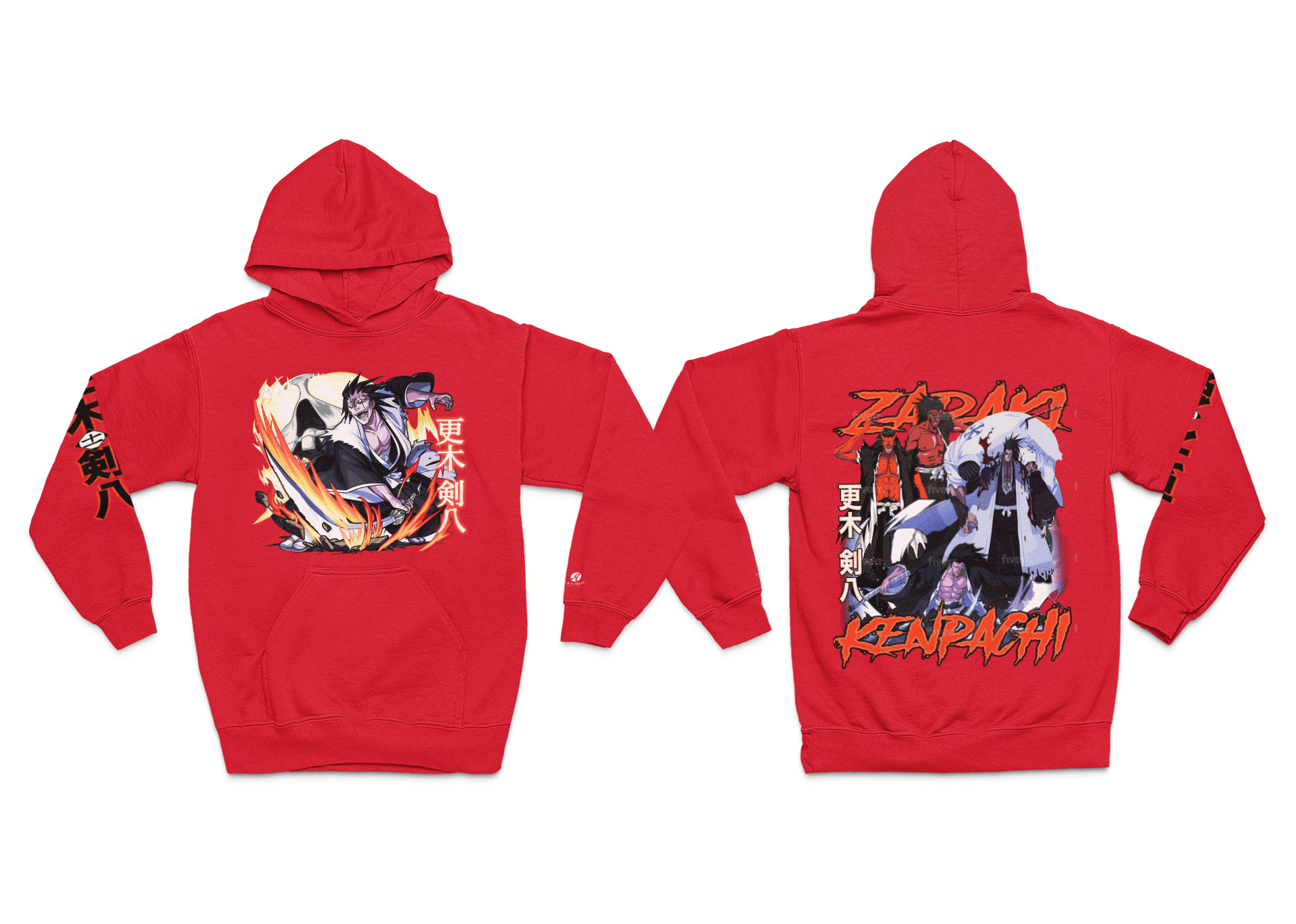 ZARAKI KENRACHI HOODIE (Copy)